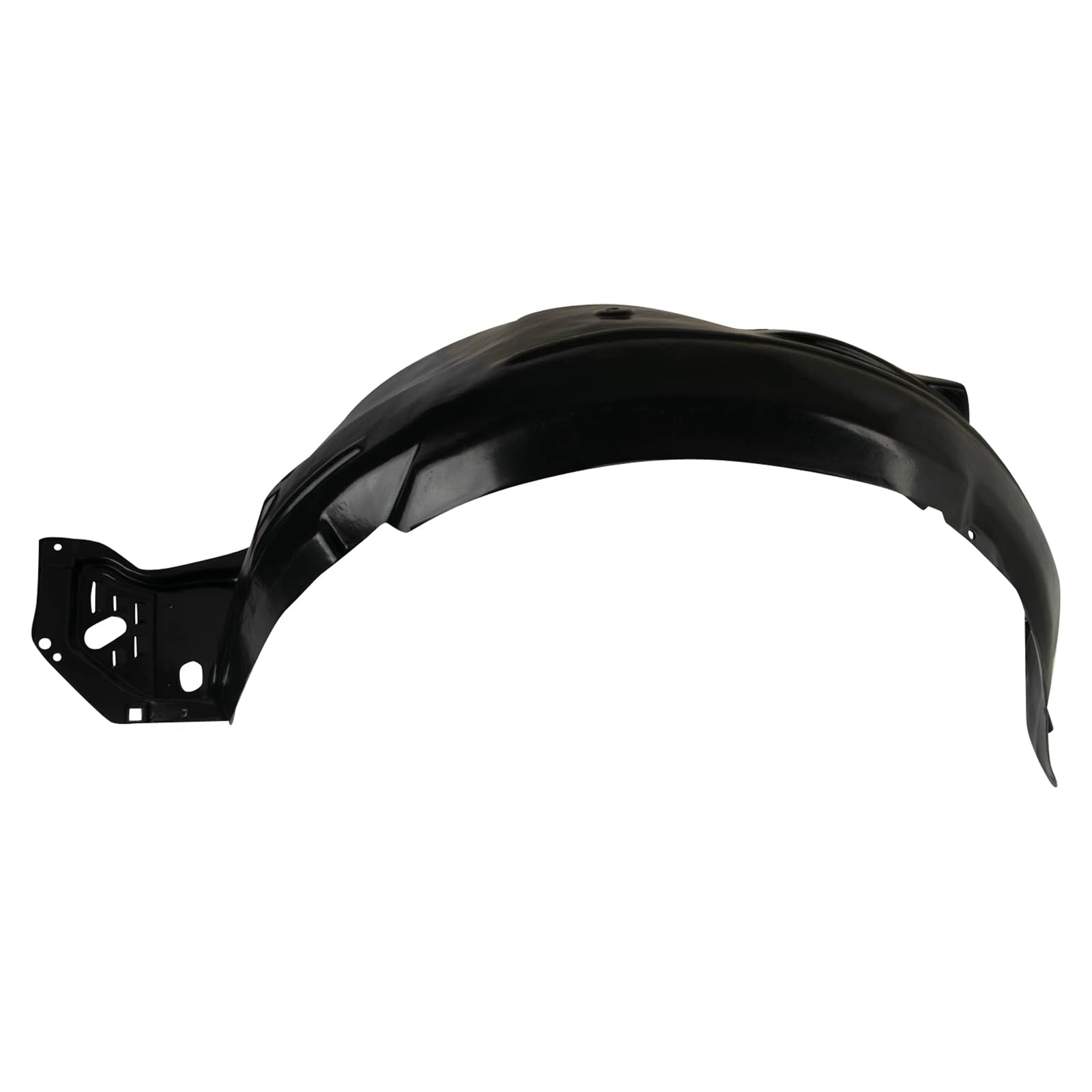 Trq Front Inner Fender Liner Set Compatible With 2009-2014 Acura Tsx Ac1248124 Ac1249124
