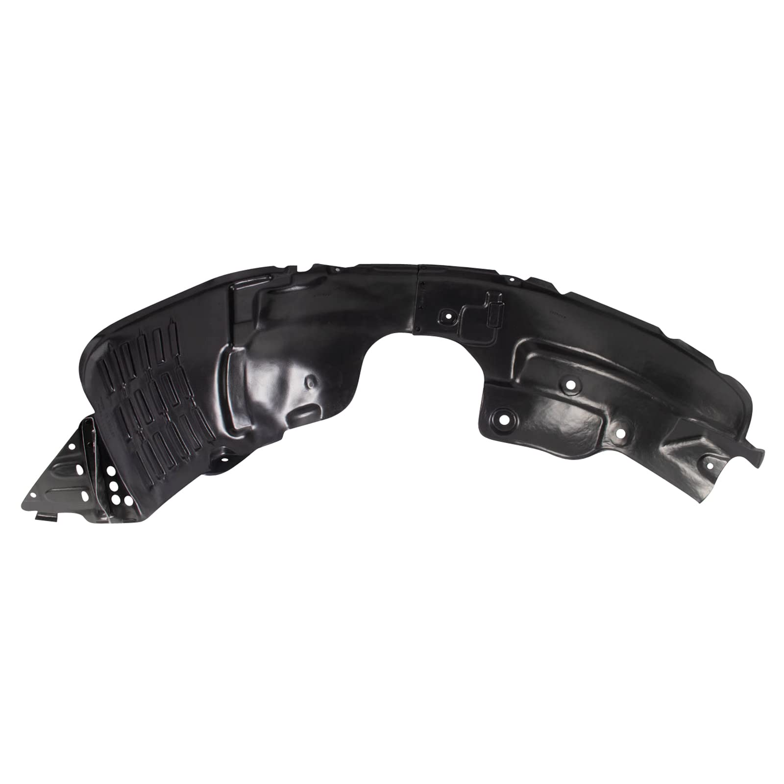 Trq Inner Fender Liner Set Compatible With 2014-2015 Kia Sorento Ki1248138 Ki1249138