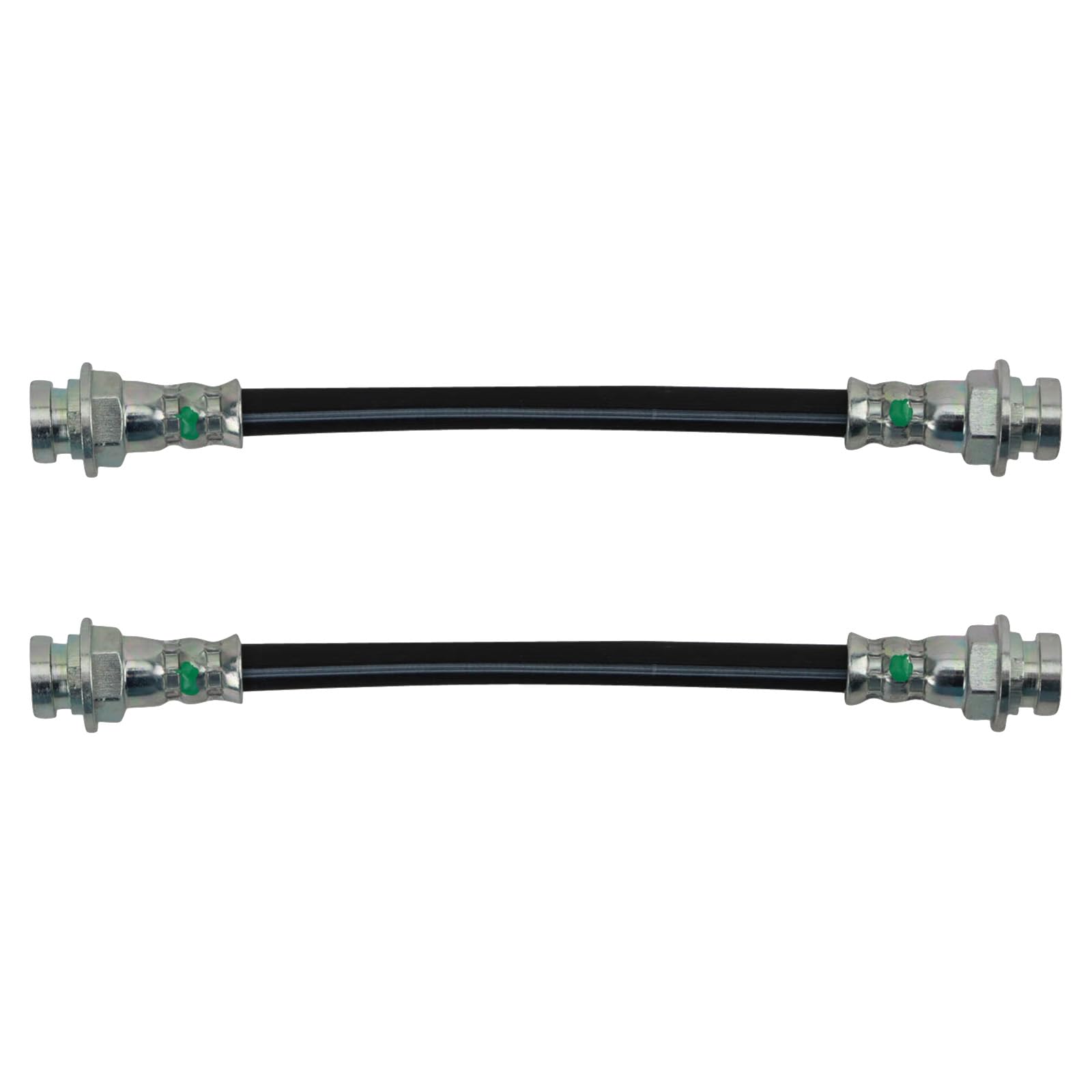 Trq Rear Brake Hose Compatible With Buick Cadillac Chevrolet Oldsmobile Pontiac