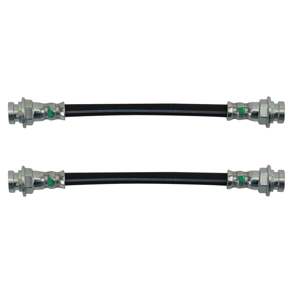 Trq Rear Brake Hose Compatible With Buick Cadillac Chevrolet Oldsmobile Pontiac