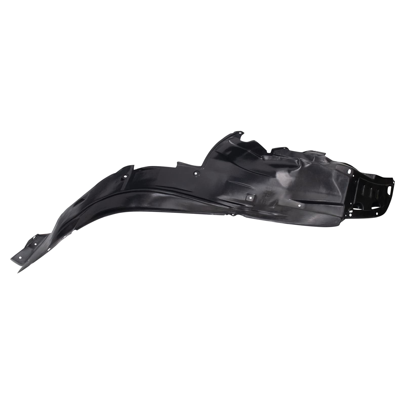 Trq Inner Fender Liner Set Compatible With 2005-2008 Acura Rl Ac1250100 Ac1251100