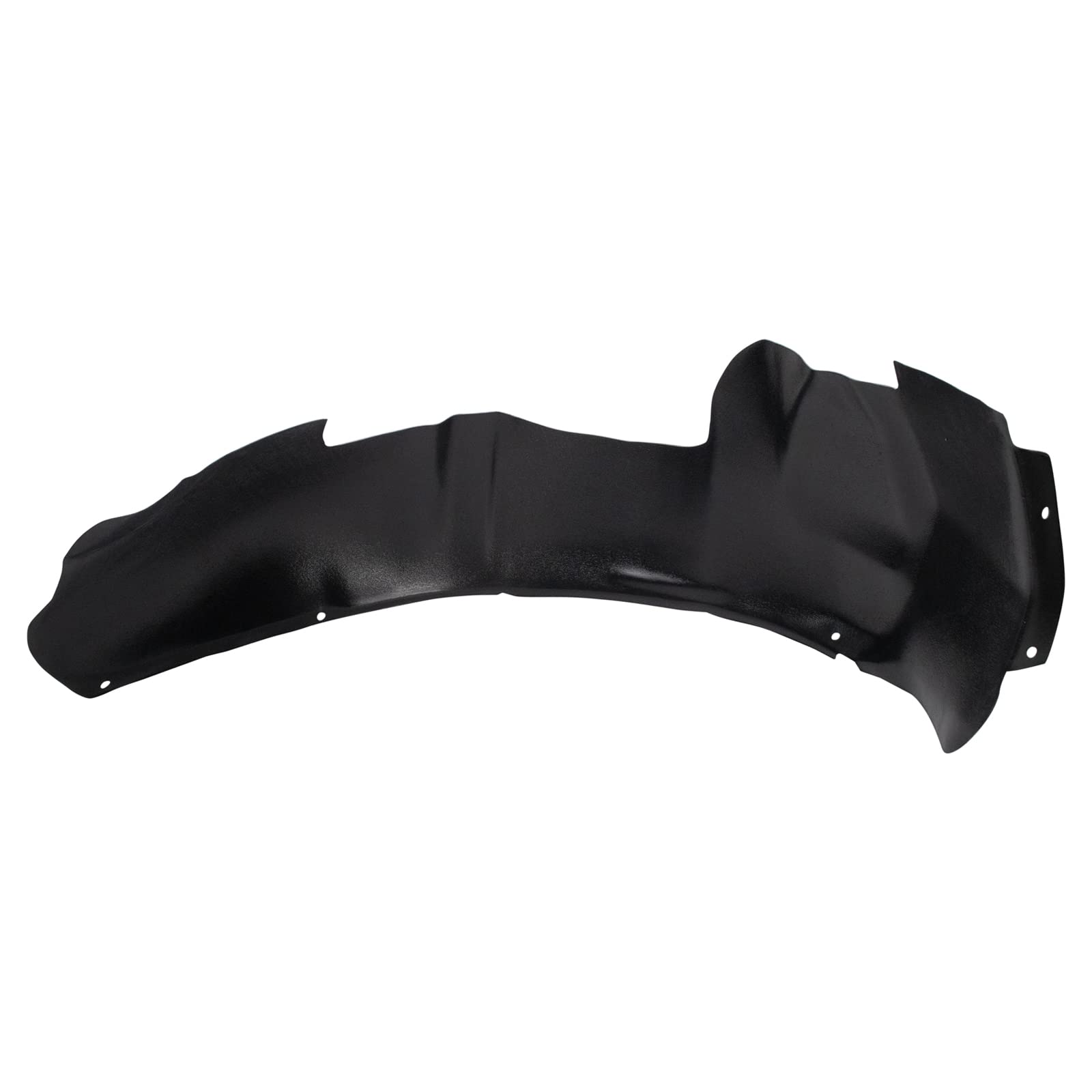 Trq Front Inner Fender Liner Set Compatible With 1993-2002 Chevrolet Camaro Gm1248105 Gm1249105