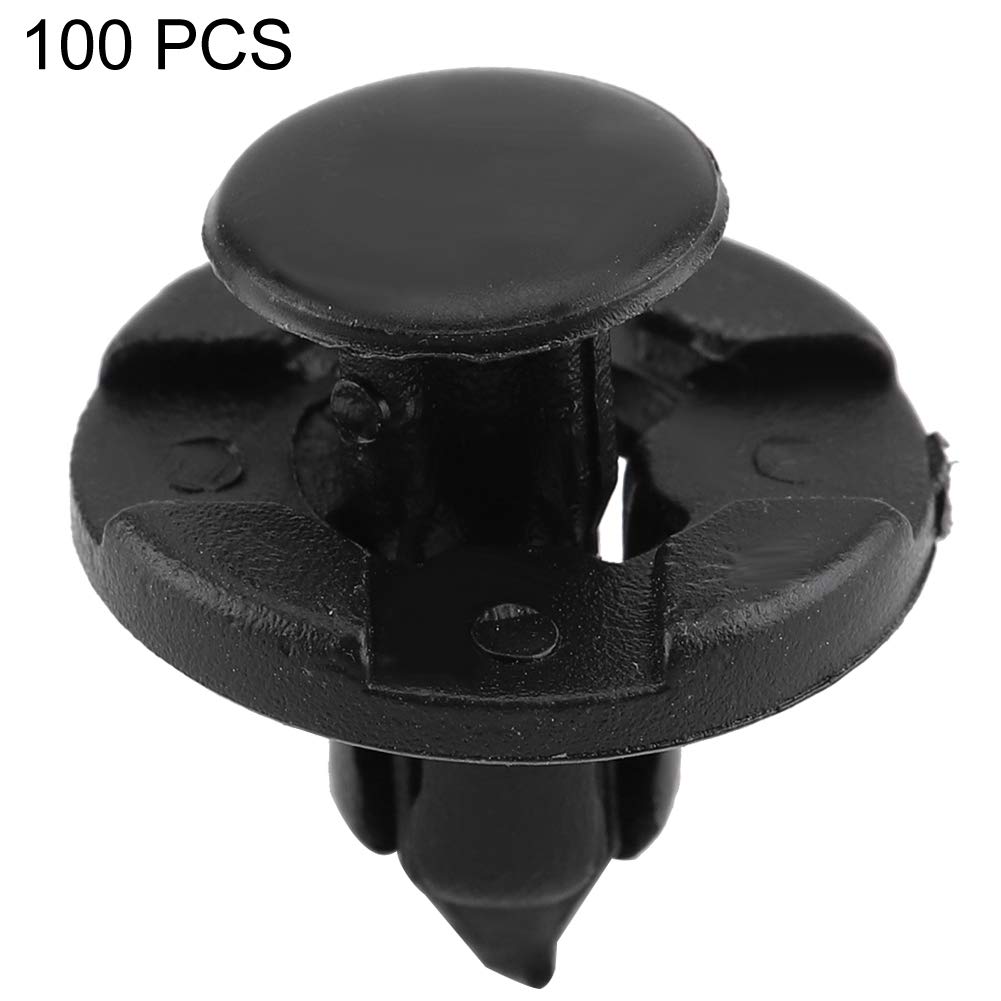 Interior Bumper Clips,Interior Bumper Mud Guard Trim Clips Fastener Kit For Nissan Xterra Versa Sentra Maxima(100Pcs)
