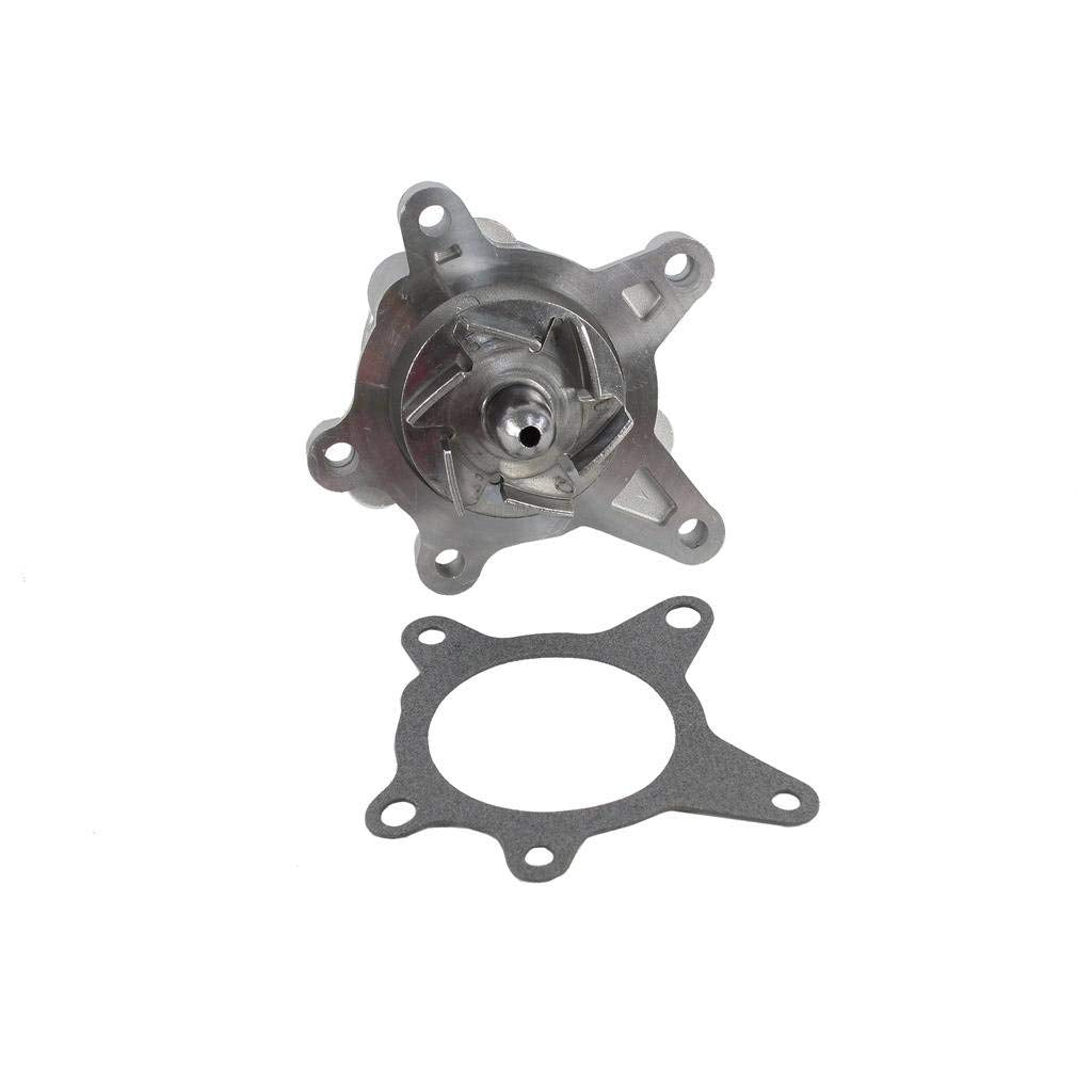 DNJ WP190 Water Pump for 2010-2019/ Hyundai, Kia/Accent, Forte Koup, Forte5, Rio, Sonata, Soul, Veloster/ 1.6L/ DOHC/ L4/ 16V / 1591cc, 97cid / VIN 1, VIN 2, VIN 3, VIN 5, VIN A, VIN D, VIN E
