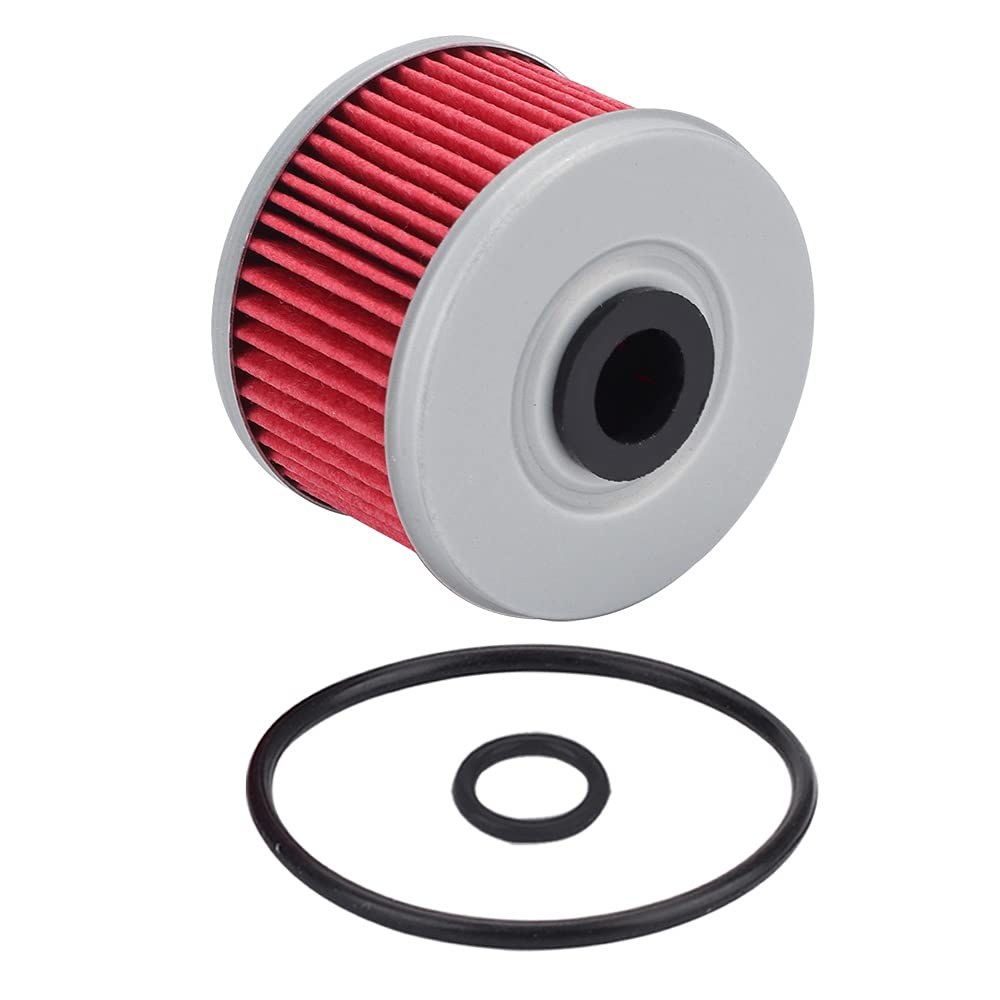 Alonegoer 10Pcs 400Ex Oil Filter Compatible With Hf113 15412-Hm5-A10 Foreman 500 Rancher Pioneer Rubicon Atc250Es Atc350X Trx250