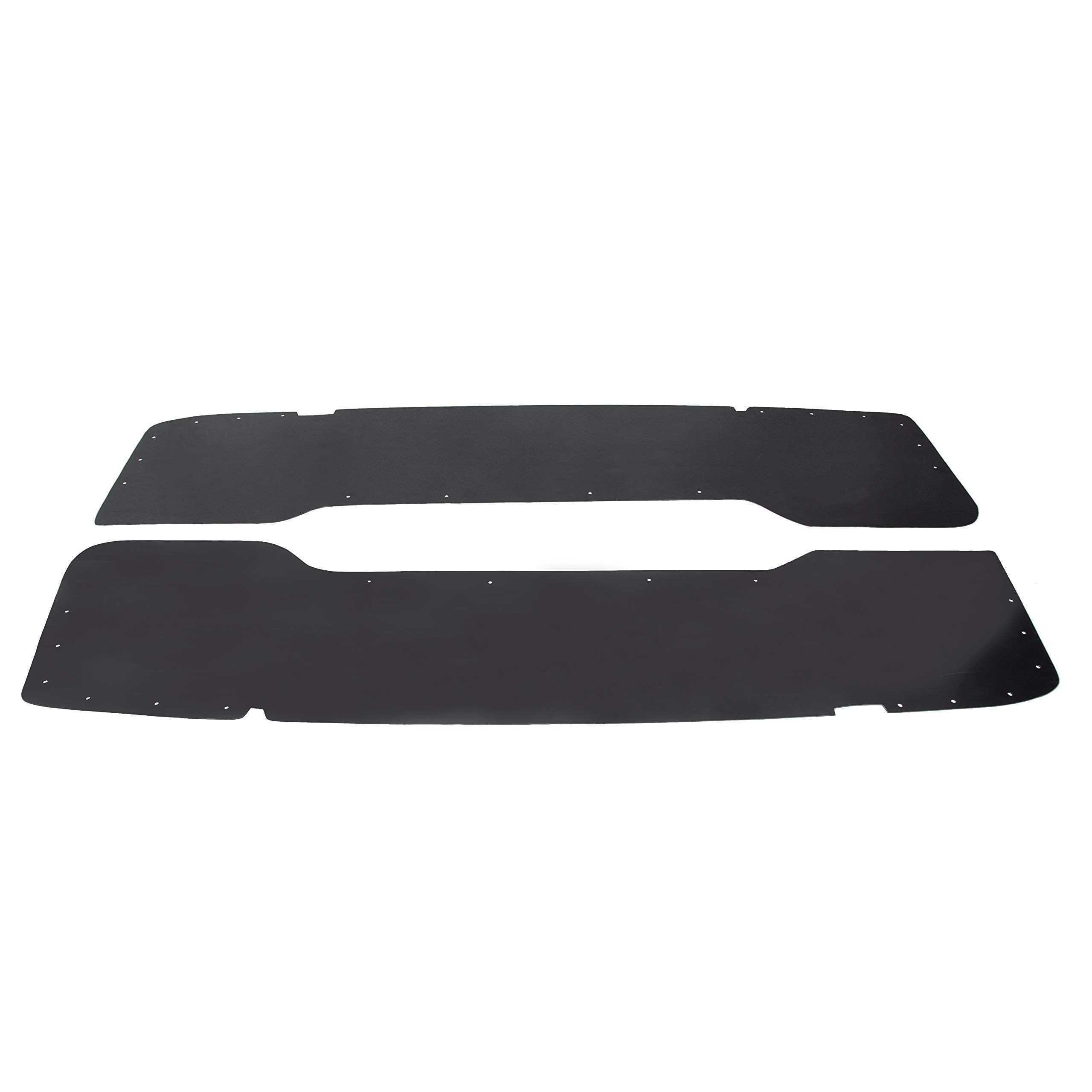 ECOTRIC Bed Inner Fender Liner Set Compatible with 1999-2010 Ford F350 F450 Dually Pickup Truck Rear Left & Right/Driver & Passe