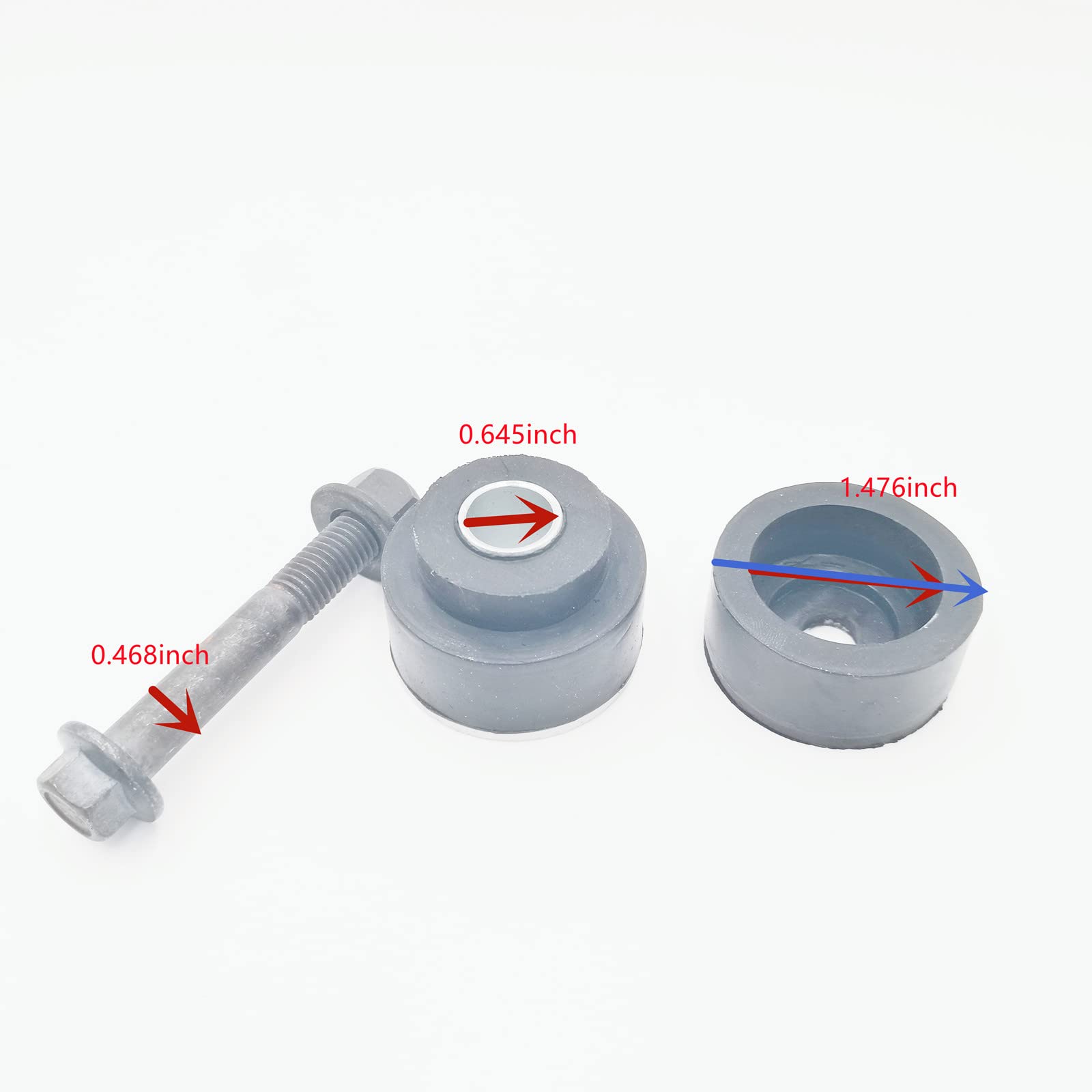 Radiator Rubber Mount Radiator Mount Core Support Body Mount Bushing Body Bolts Radiator Support Bushing,Automotive Replacement