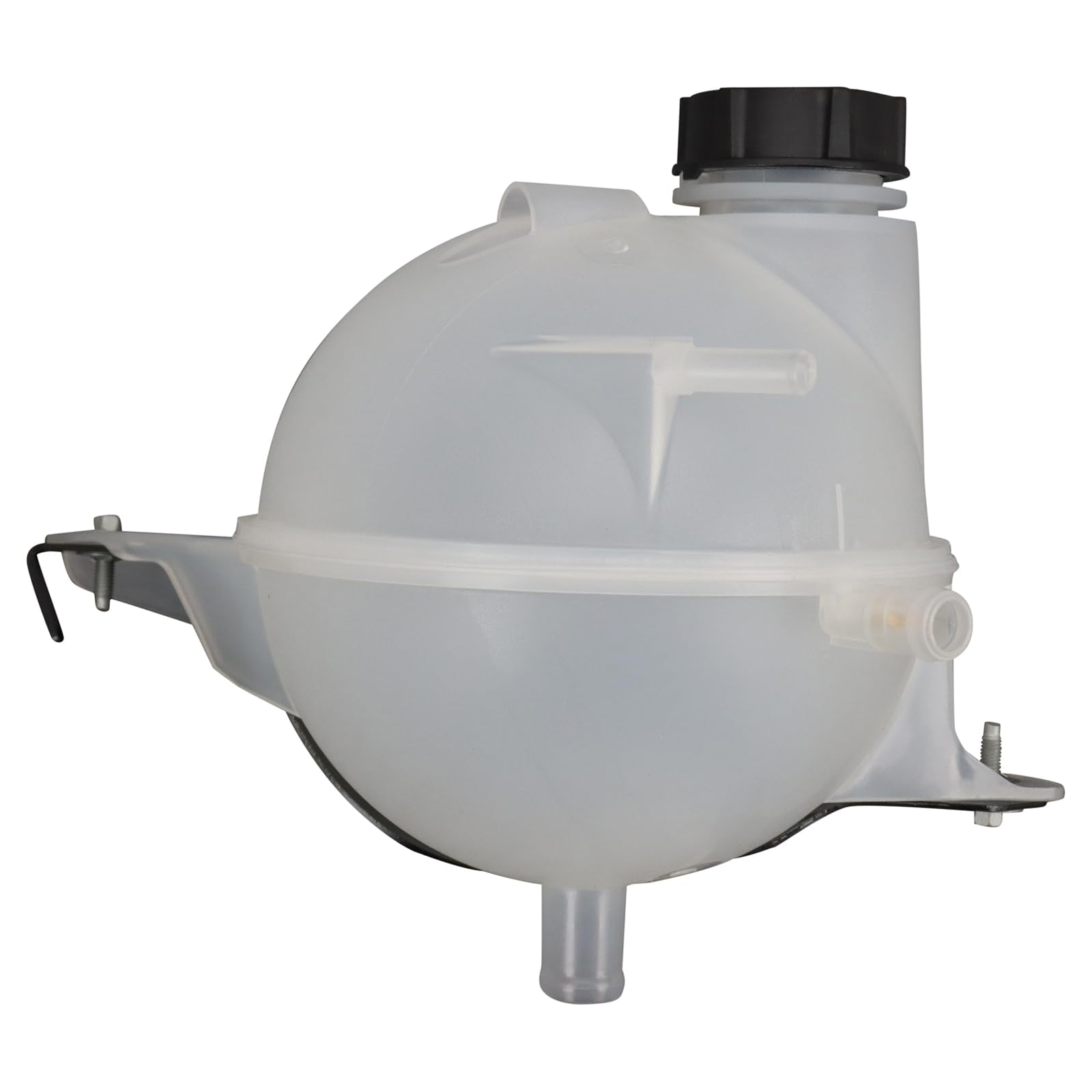 Trq Radiator Coolant Reservoir Expansion Tank Overflow Bottle Compatible With 2020-2021 Ford Transit-150 Transit-250 Transit-350