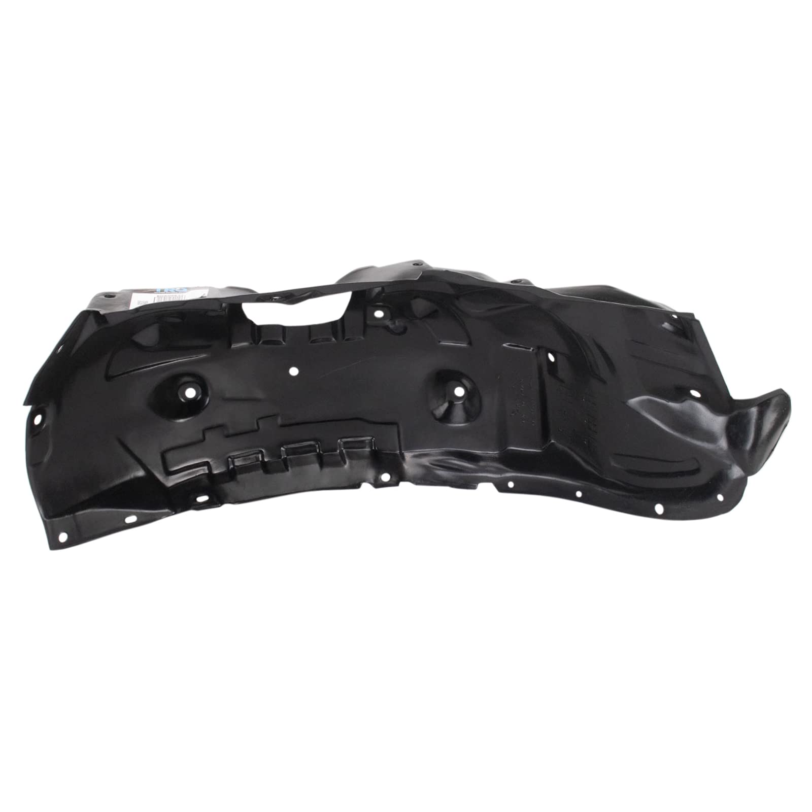 Trq Front Inner Fender Liner Set Compatible With 2009-2015 Mazda Mx-5 Miata Ma1248137 Ma1251103