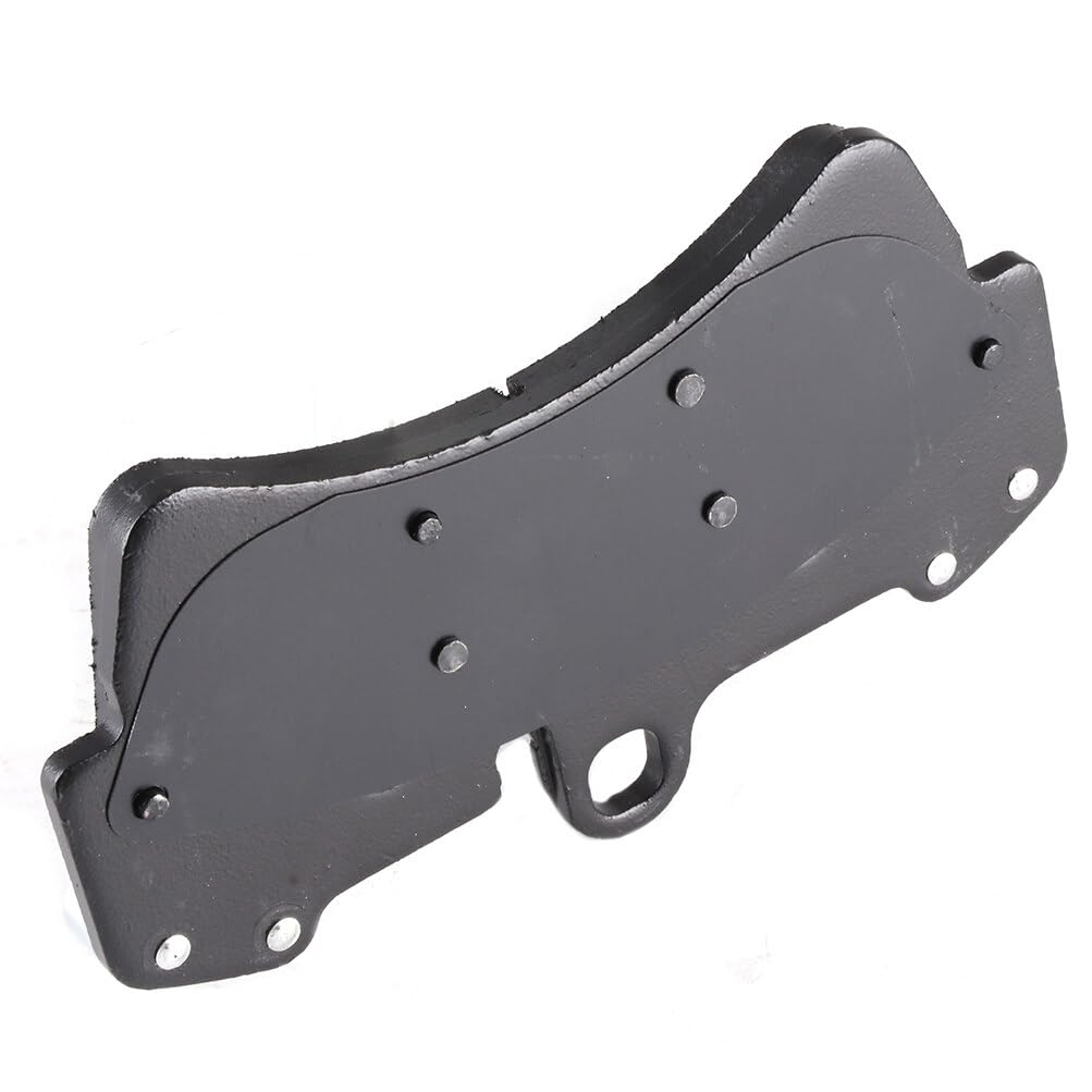 Eccpp D1014-8366 4Pcs Front Semi Metallic Disc Brake Pad Set Fit For Audi Q7 2007-2015,For Porsche Cayenne 2003-2006 2008-2010,F