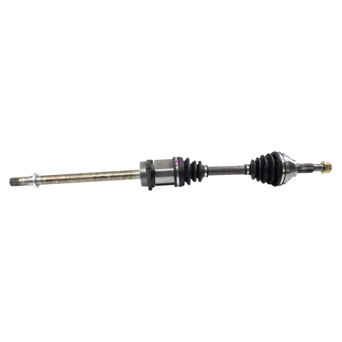 Trq Front Right Cv Axle Shaft Assembly Passenger Side Compatible With 2007-2013 Nissan Altima