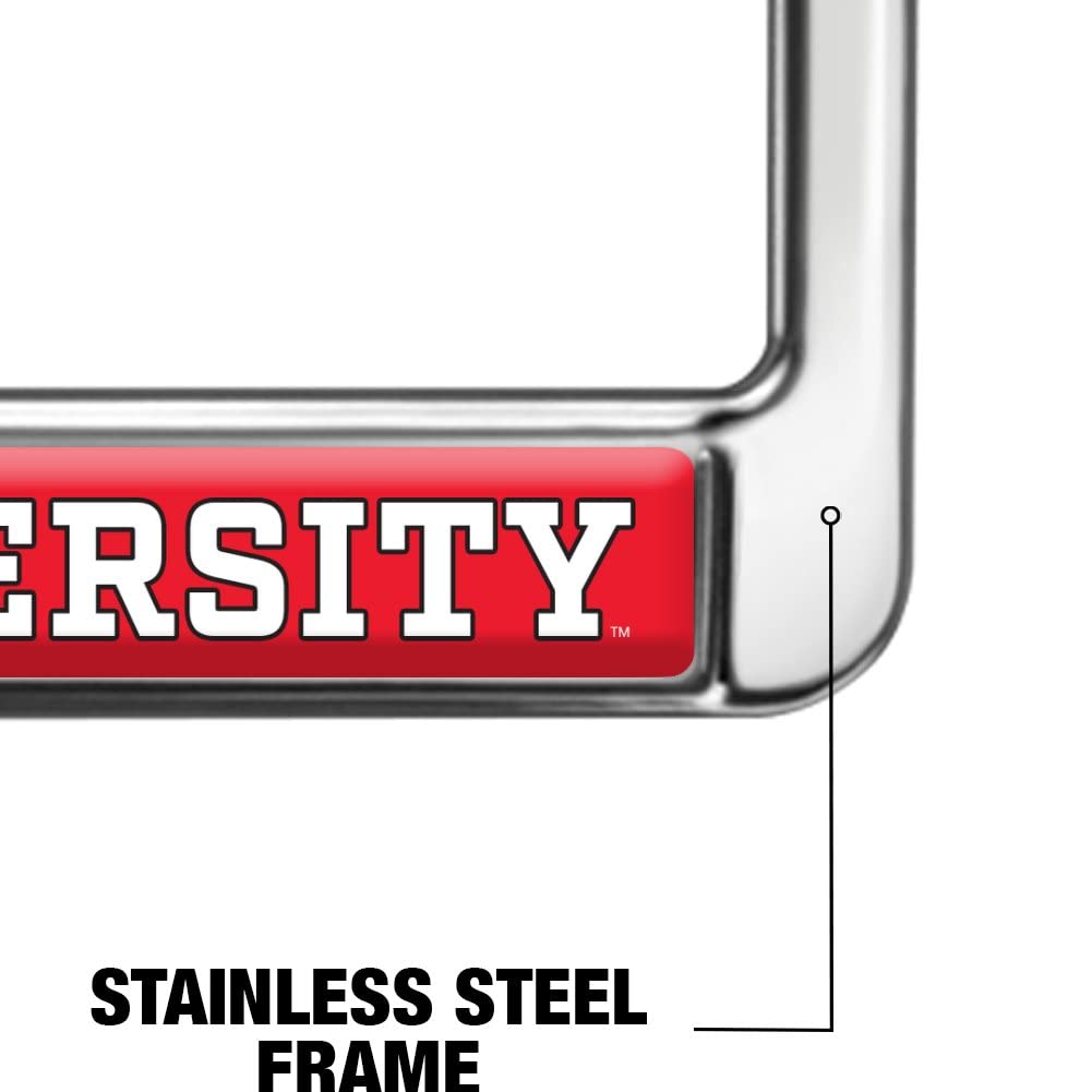 Southern Utah University Alumni Logo Full Size Standard License Plate Metal Frame