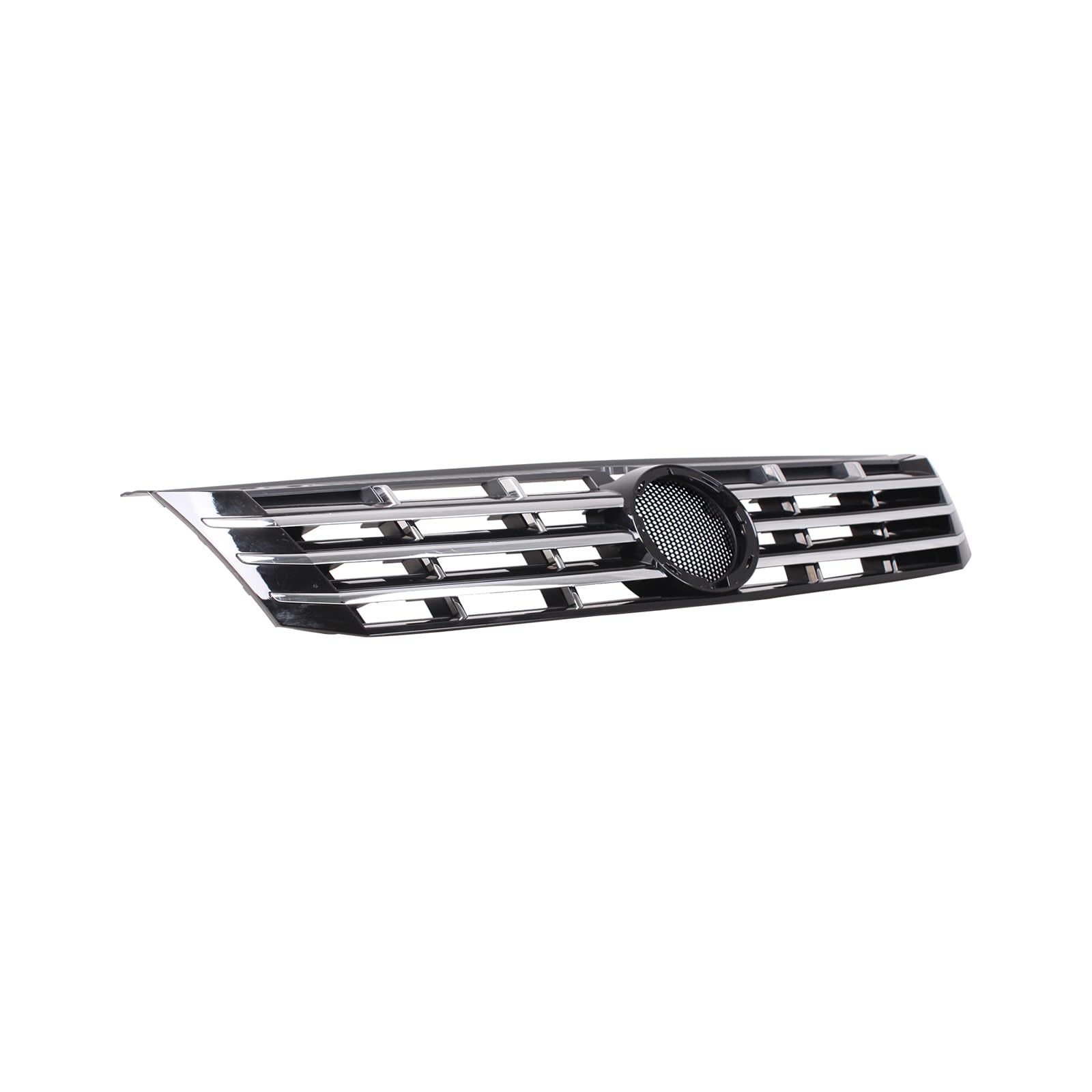 TYG (CAPA QUALITY) Front Grille Compatible with 2012-2015 Volkswagen Passat with Chrome Molding, ABS OEM Replacement Bumper Gril