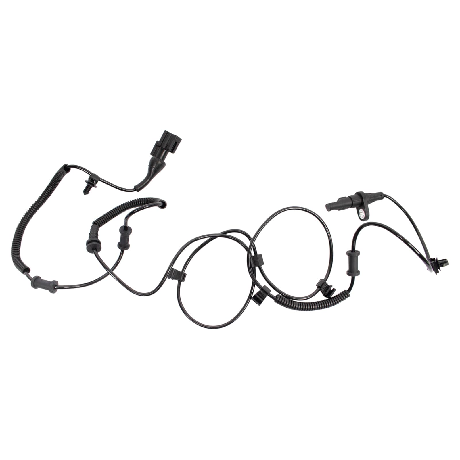 Trq Rear Right Abs Wheel Speed Sensor Passenger Side Compatible With 2009-2011 Ford F-150