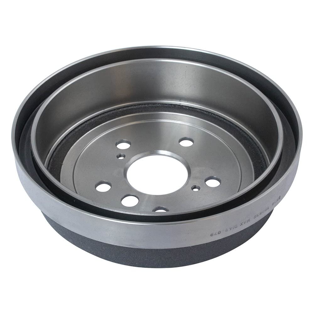 Trq Rear Brake Drum Pair Set For 1992-2006 Toyota Camry / 1999-2003 Toyota Solara