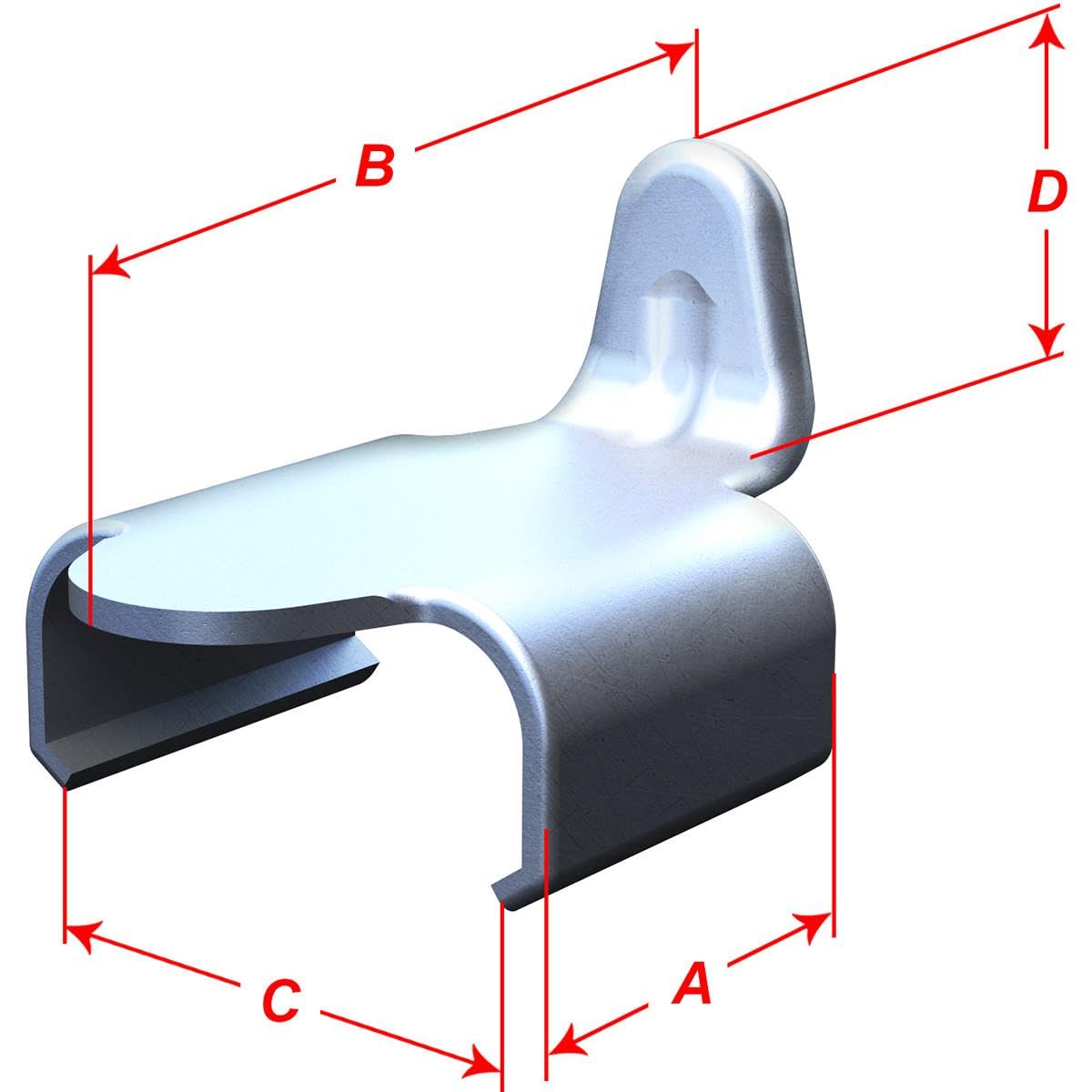 Camso Track Clip - Replaces Camoplast 012-0100 Aft120106