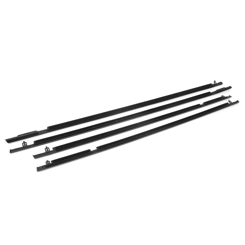 GZYF Window Weather Stripping, Window Seal Moulding Weatherstrip for Honda Civic 2006 2007 2008 2009 2010 2011, Replaces#72450-S