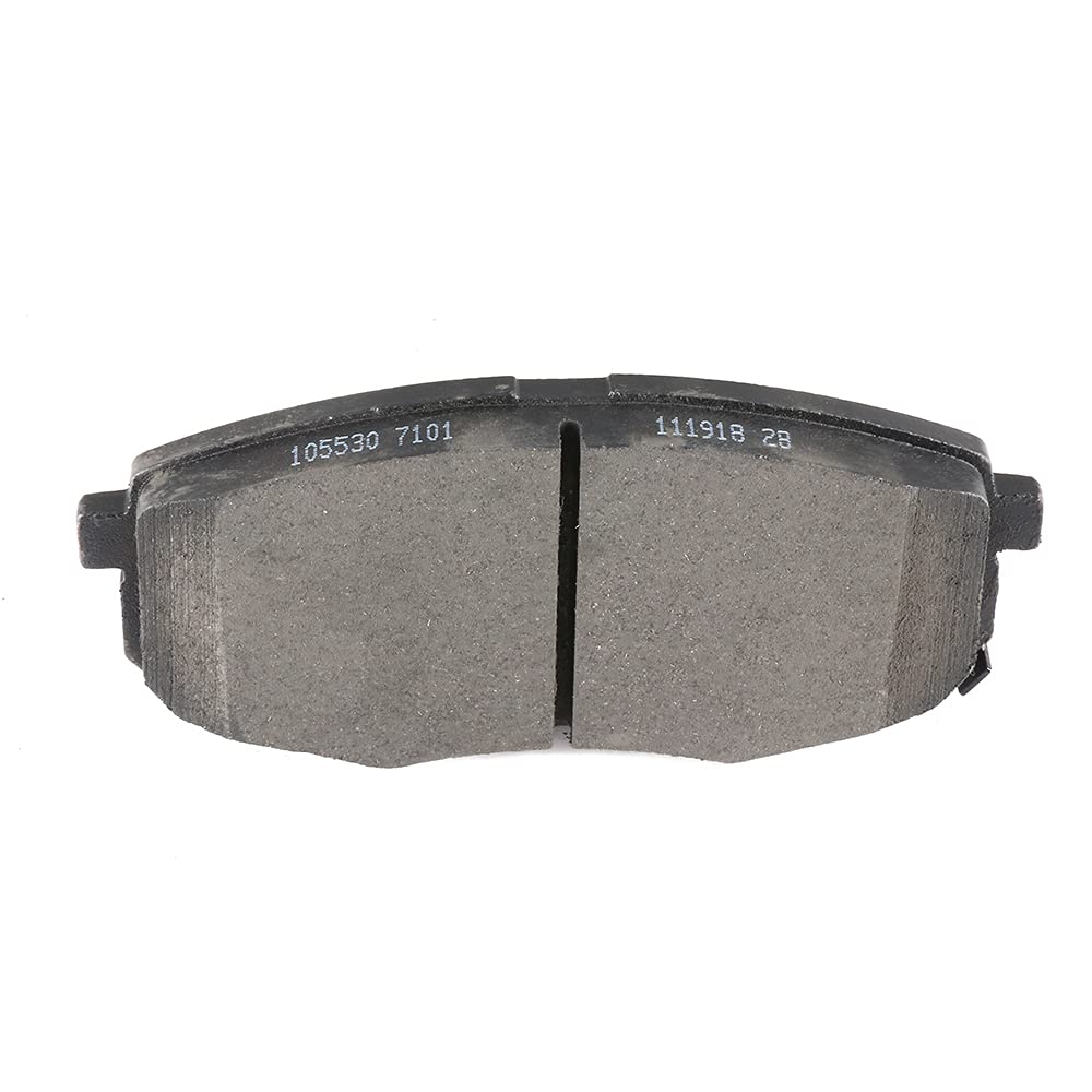 Cciyu D1397 Ceramic Front Brake Pad Set - Fit For Hyundai Elantra (2009-2012), Kia Forte (2010-2013) & Forte5 (2012-2013), Soul