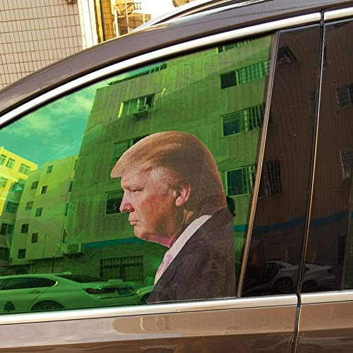 Donald Trump Right Decals Car Stickers Funny Window ,Easy Removal Leaves No Residue Peel Off Political