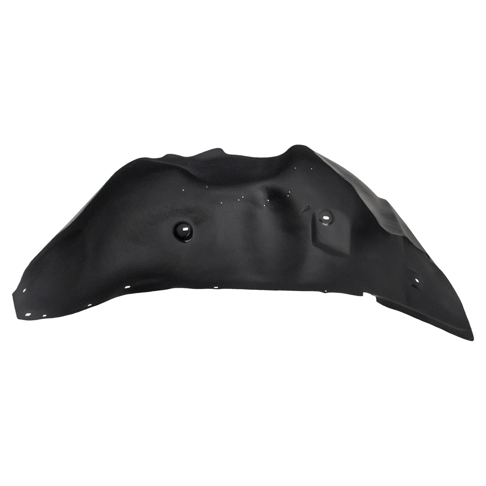 Trq Front Inner Fender Liner Set Compatible With 2007-2010 Chevrolet Silverado 2500 Hd Silverado 3500 Hd Gm1248188 Gm1249188