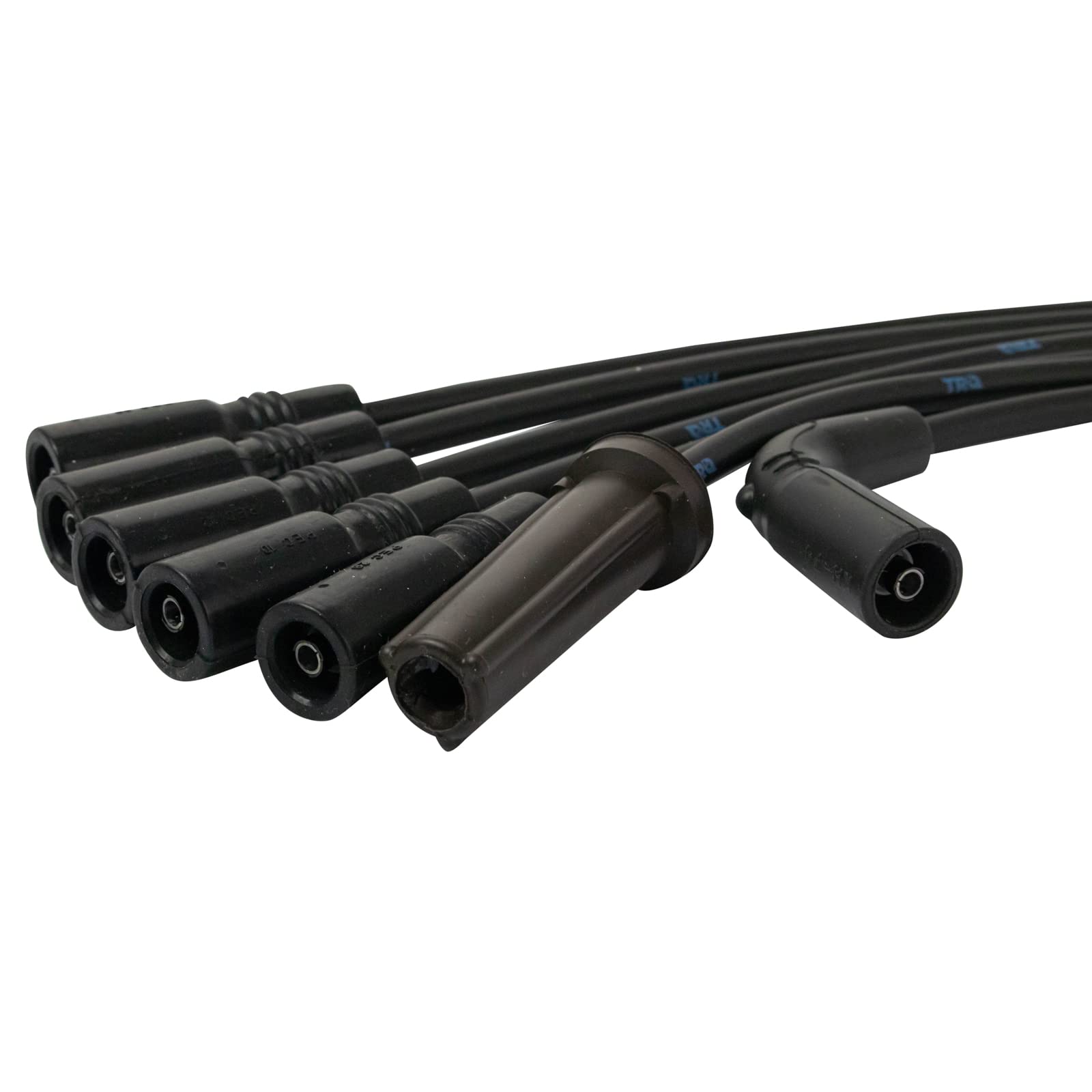 Trq Ignition Spark Plug Wire Kit Set For Gm Pickup Truck Suv Van V6 4.3L New