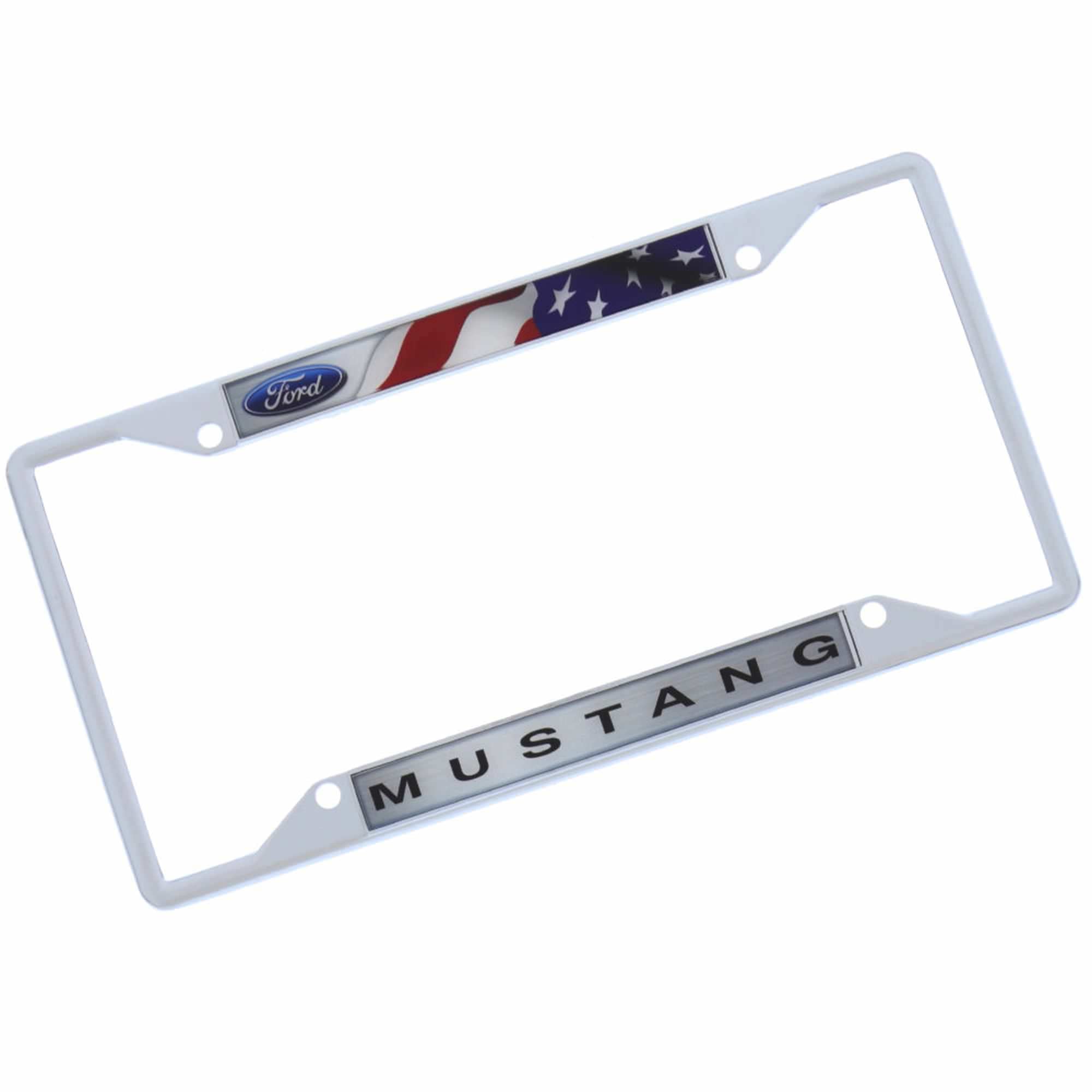 Eurosport Daytona Ford Mustang License Plate Frame
