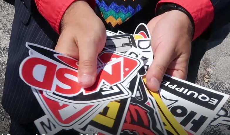 36-462 Holley Go Fast Sticker Pack