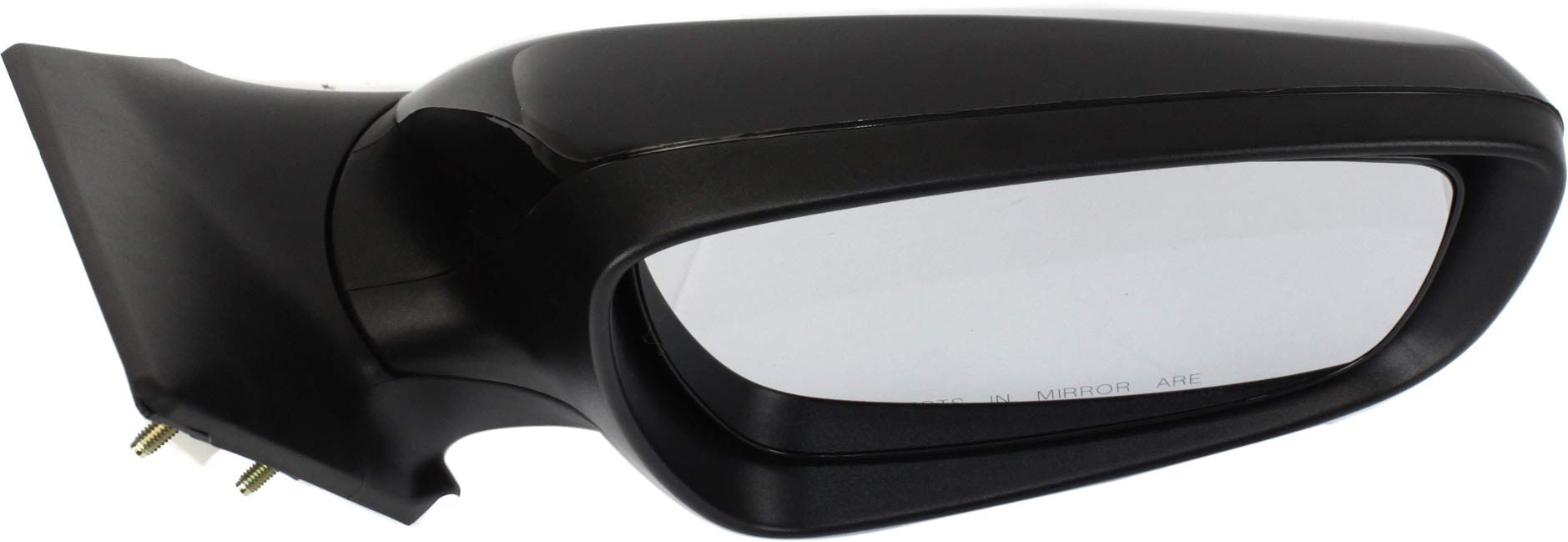 Kool Vue Passenger Side Power Heated Mirror for Hyundai Elantra 2011-2013 Without Signal Light Paintable Sedan, USA Built Vehicle