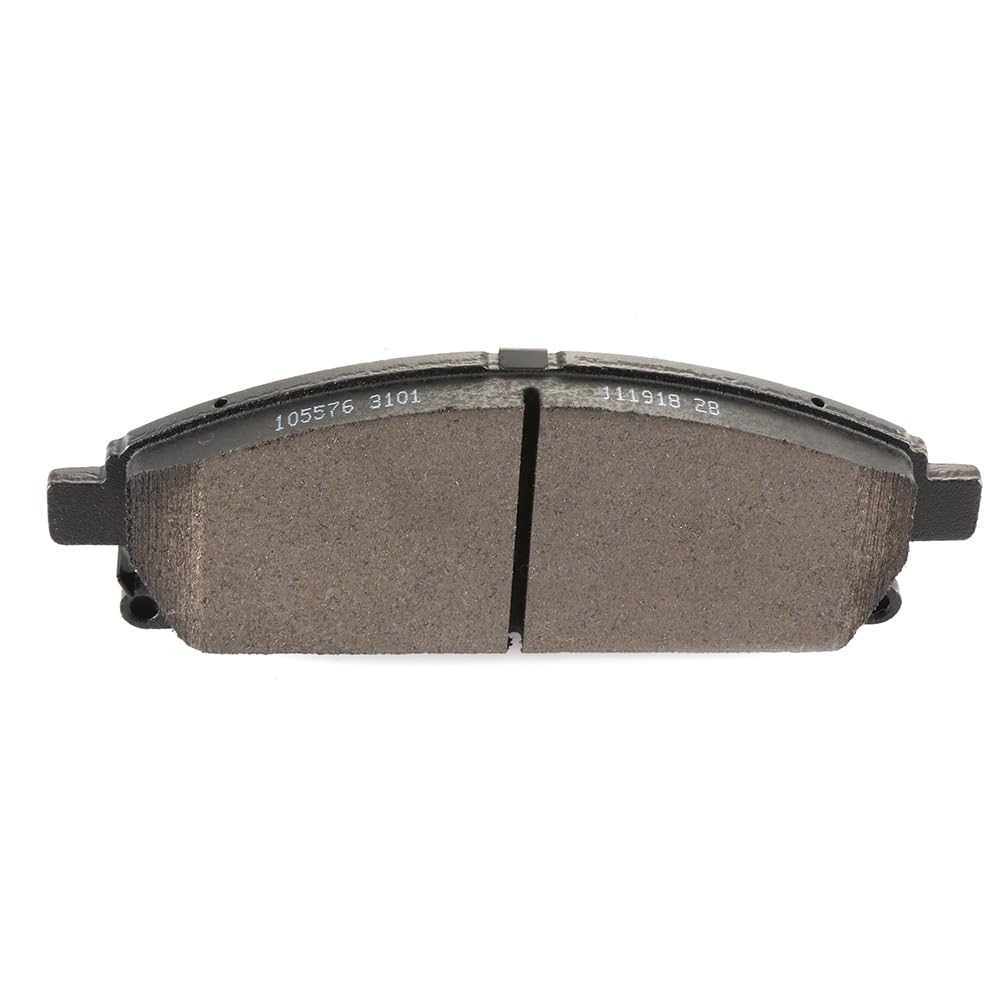 SCITOO Disc Brake Pads Kits D855-7566 Semi Metallic Front Brake Pads Set Fit For Acura For MDX 2003-2006,For INFINITI For Q45 19