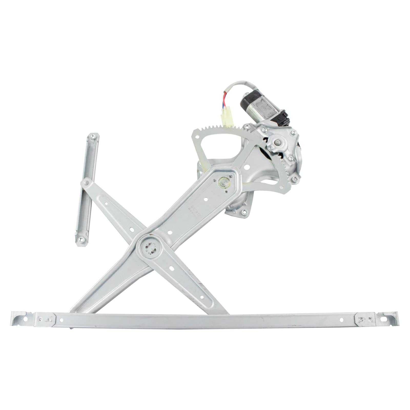 Trq Front Right Power Window Regulator & Motor Assembly Passenger Side Compatible With 2007-2009 Toyota Camry To1351185