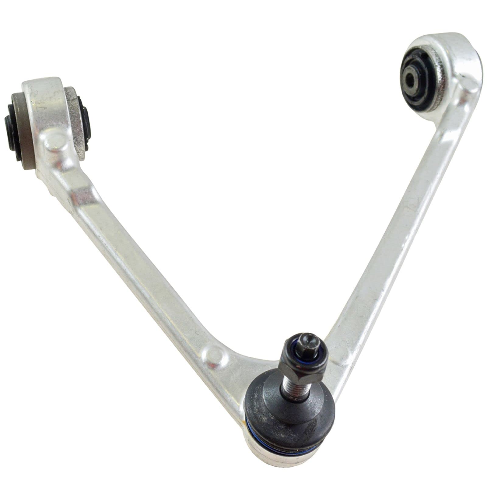 Trq Front Left Upper Control Arm With Ball Joint Drivers Side Compatible With 2002-2005 Ford Thunderbird 2000-2003 Jaguar S-Type