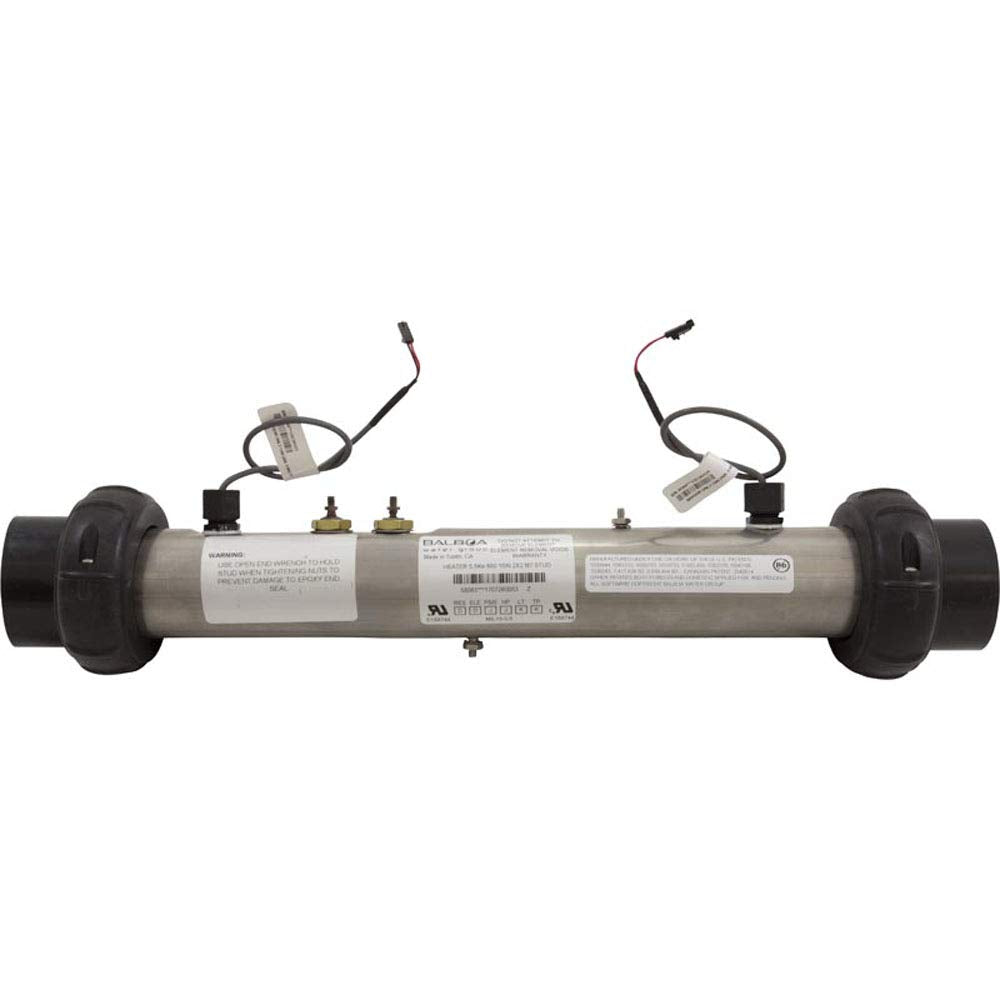 Balboa 25-175-1010 Vs M7 Oem Heater Assembly, 5.5Kw, 220V, 58083