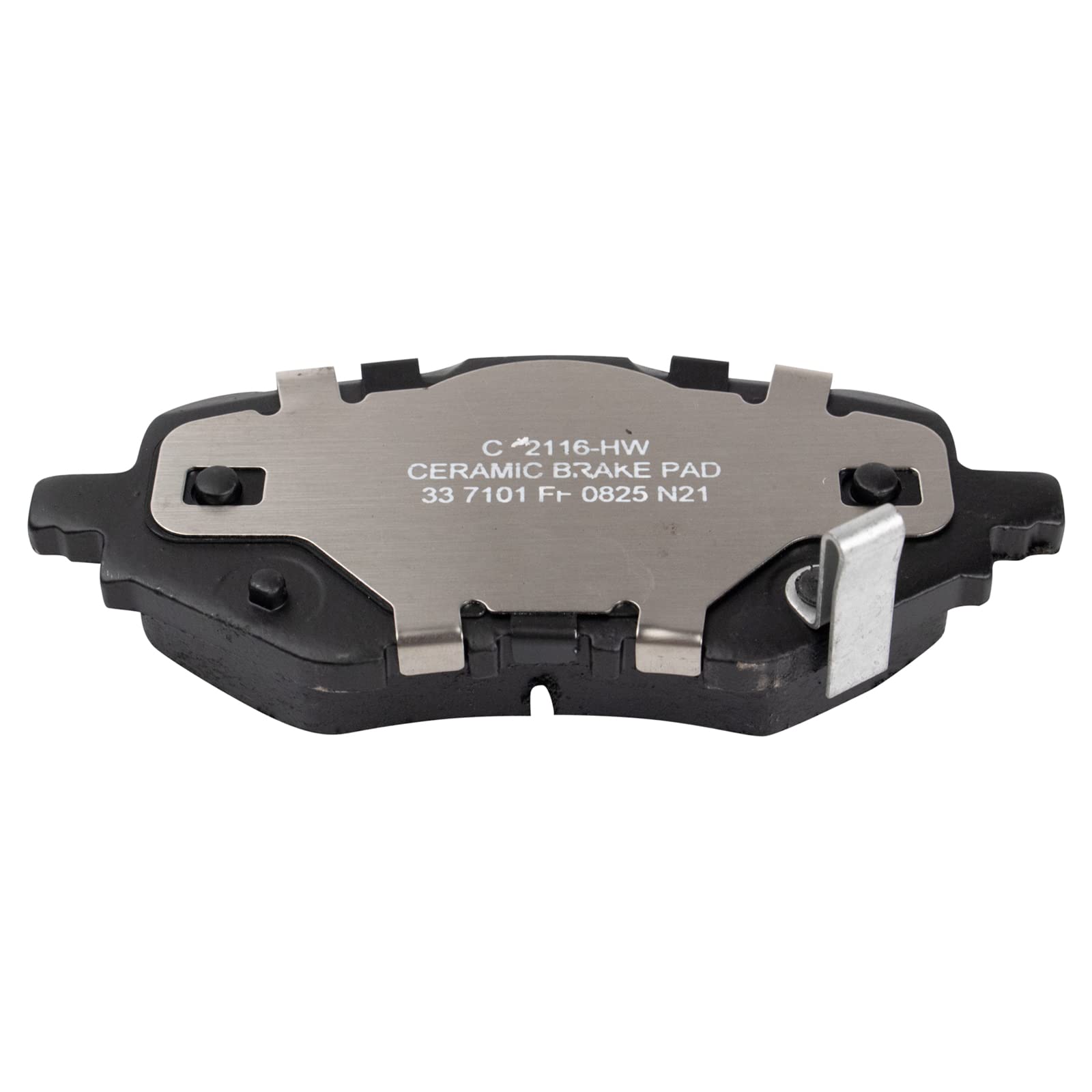 TRQ Rear Brake Pads Ceramic Compatible with 2017-2021 Honda Clarity