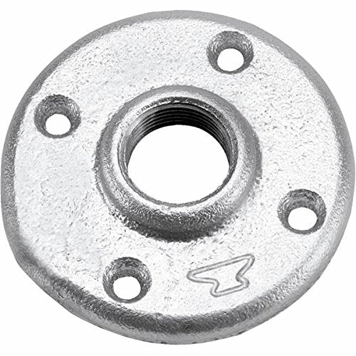 Anvil 1/2 in. FPT Galvanized Malleable Iron Floor Flange
