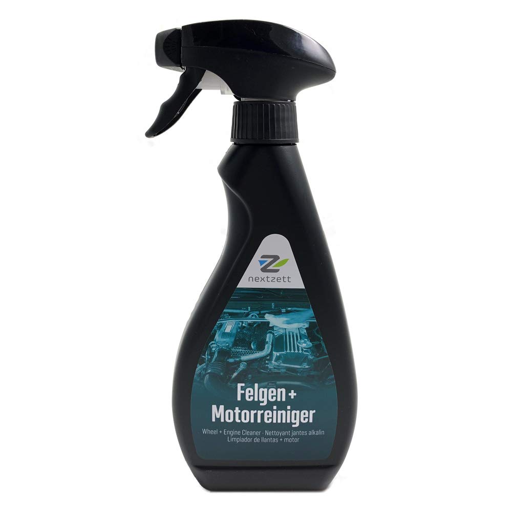 Nextzett Wheel Cleaner - Safe For All Wheel Finishes - Removes Brake Dust, Grime, Grease - Professional Strength Formula - 16.9 