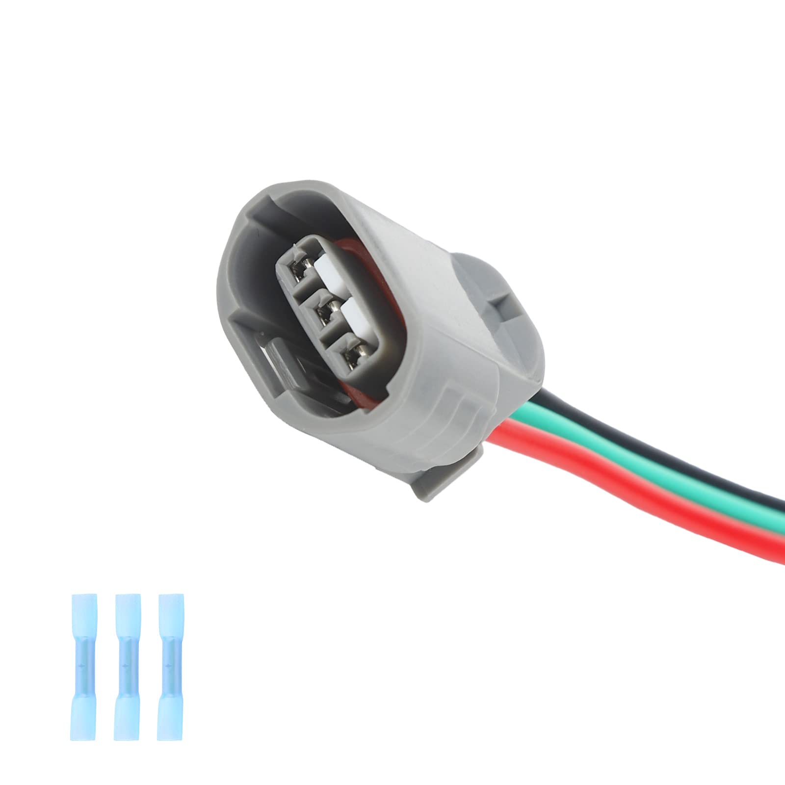 Alternator Regulator Plug Harness Lead Repair Pigtail, 3 Wires Regulator Plug Fits For Infiniti Ex35 G35, Nissan 350Z Maxima Rogue, Saab, Suzuki, Audi A8