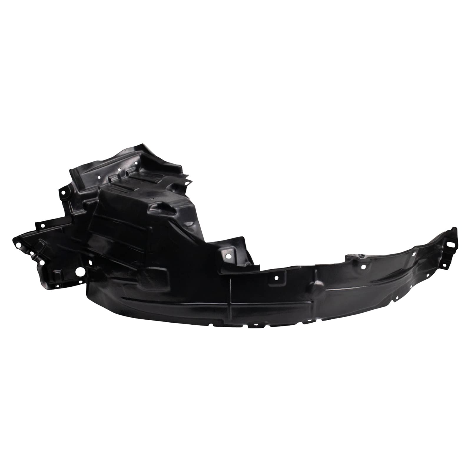 Trq Front Inner Fender Liner Set Compatible With 2015-2017 Nissan Versa Note Ni1248156 Ni1249156