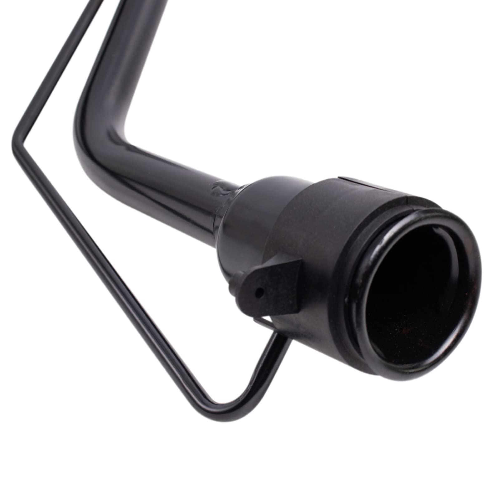 Trq Fuel Tank Filler Neck Black Compatible With 2004-2008 Chevrolet Malibu