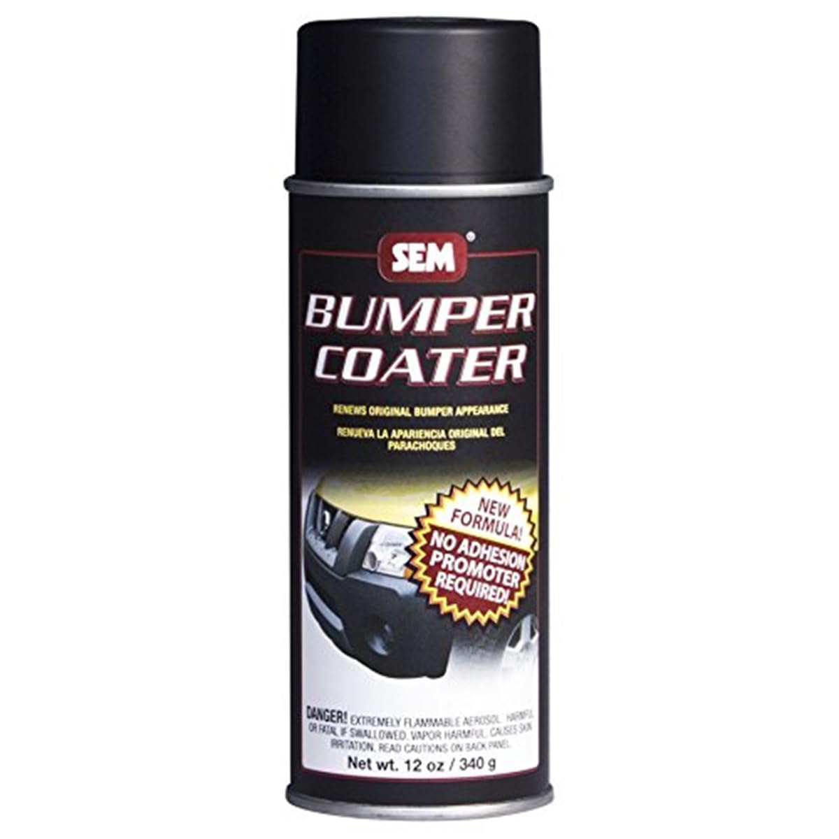 Bumper Coater - Gloss Silver