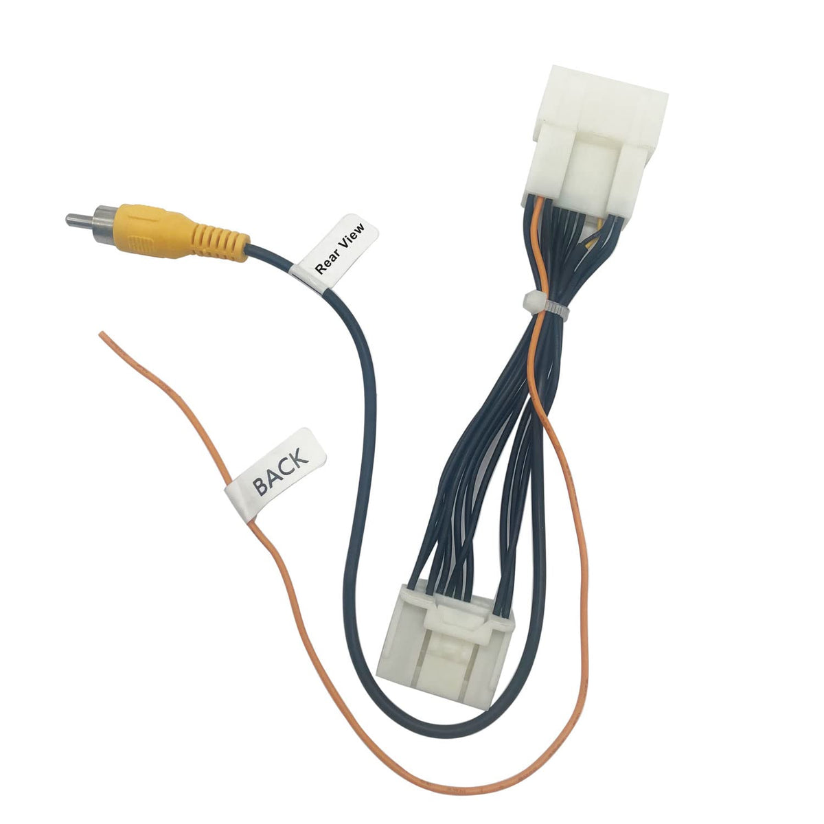 Adapter For 2008-2013 Toyota Highlander Factory Backup Camera Switch From Oem Mfd Screen To The Aftermarket Head Unit Screen