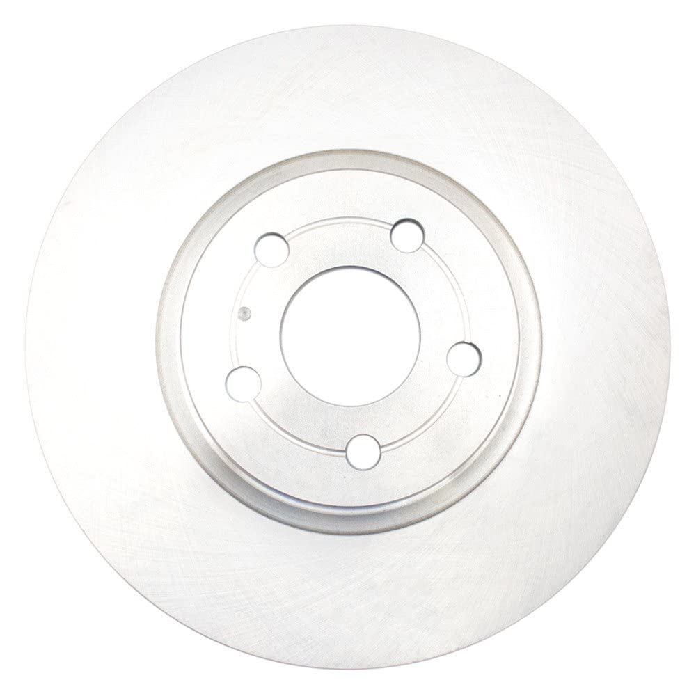 Trq Front Brake Rotors Set Vented Compatible With 2018-2023 Ford Transit Connect