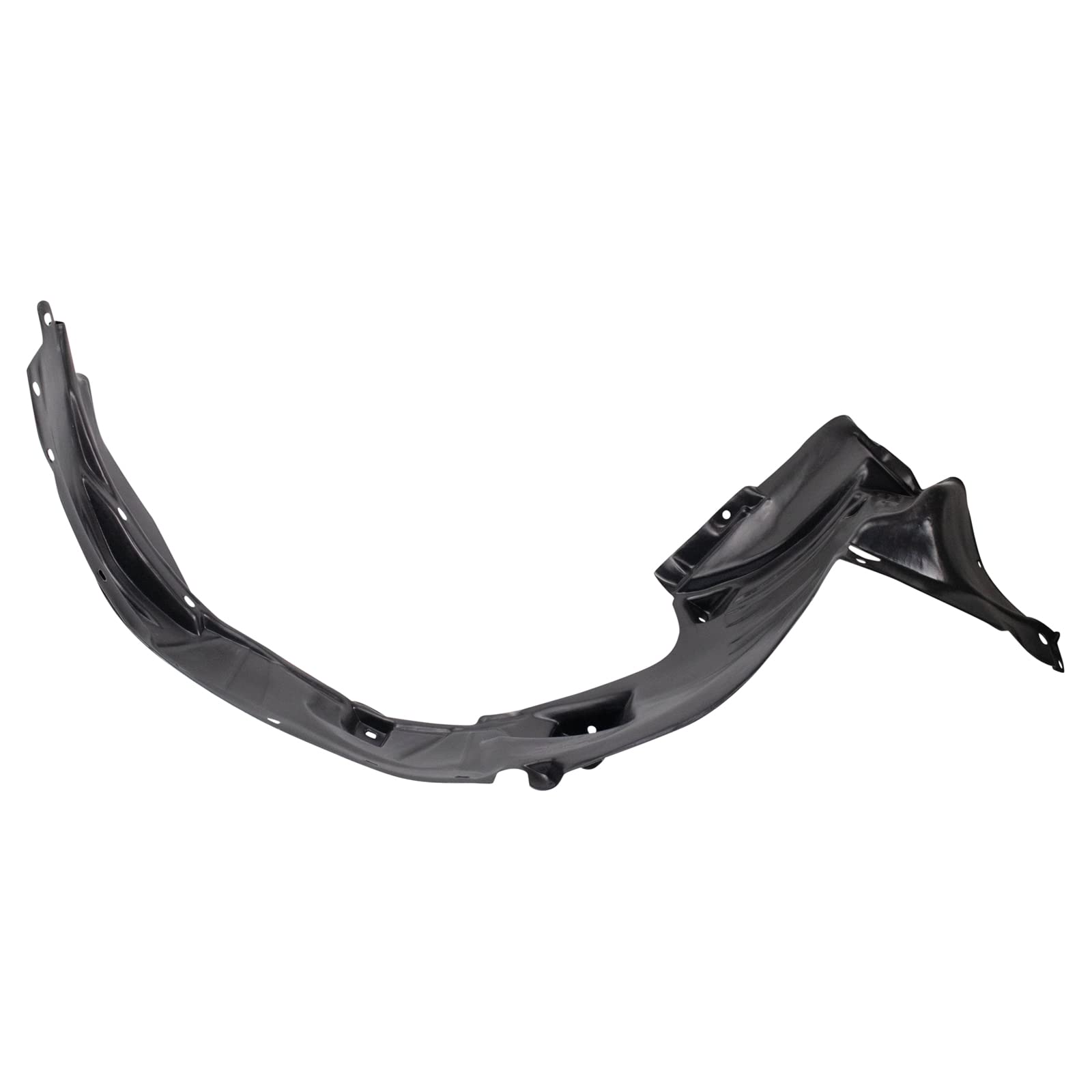 Trq Front Inner Fender Liner Set Compatible With 2006-2007 Honda Pilot Ho1250108 Ho1251108