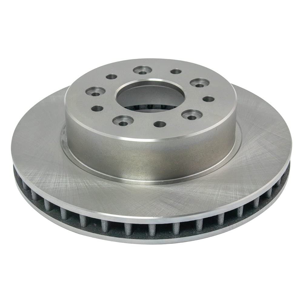 Trq Front Brake Rotors Set Vented Compatible With 1963-1982 Chevrolet Corvette