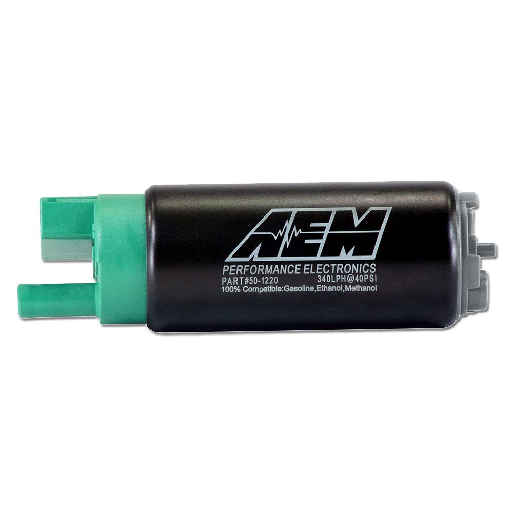 Aem 50-1220 E85-Compatible High Flow In-Tank Fuel Pump (340Lph)