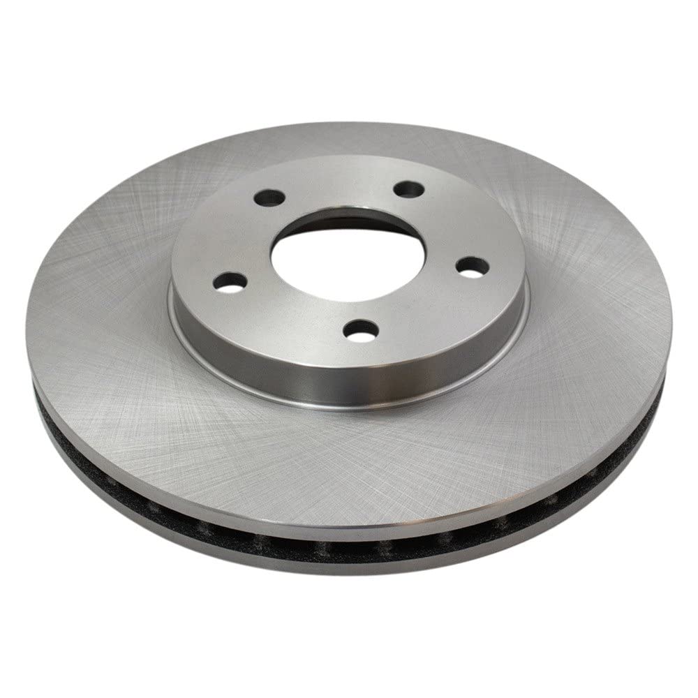 Trq Front Brake Rotors Set Vented Compatible With 2002-2006 Buick Rendezvous 2002-2004 Chevrolet Venture Oldsmobile Silhouette 2