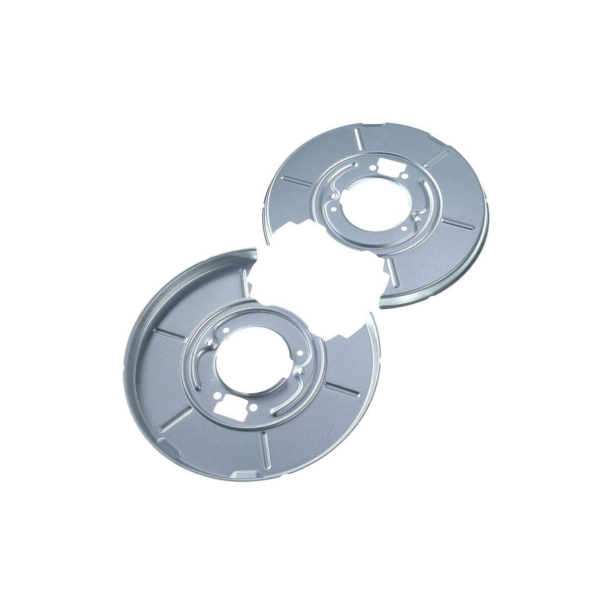 Set Of 2 Rear Driver And Passenger Side Brake Dust Shield For Bmw Z4 318I 323I 325I 328I E36 E46 E85 E86