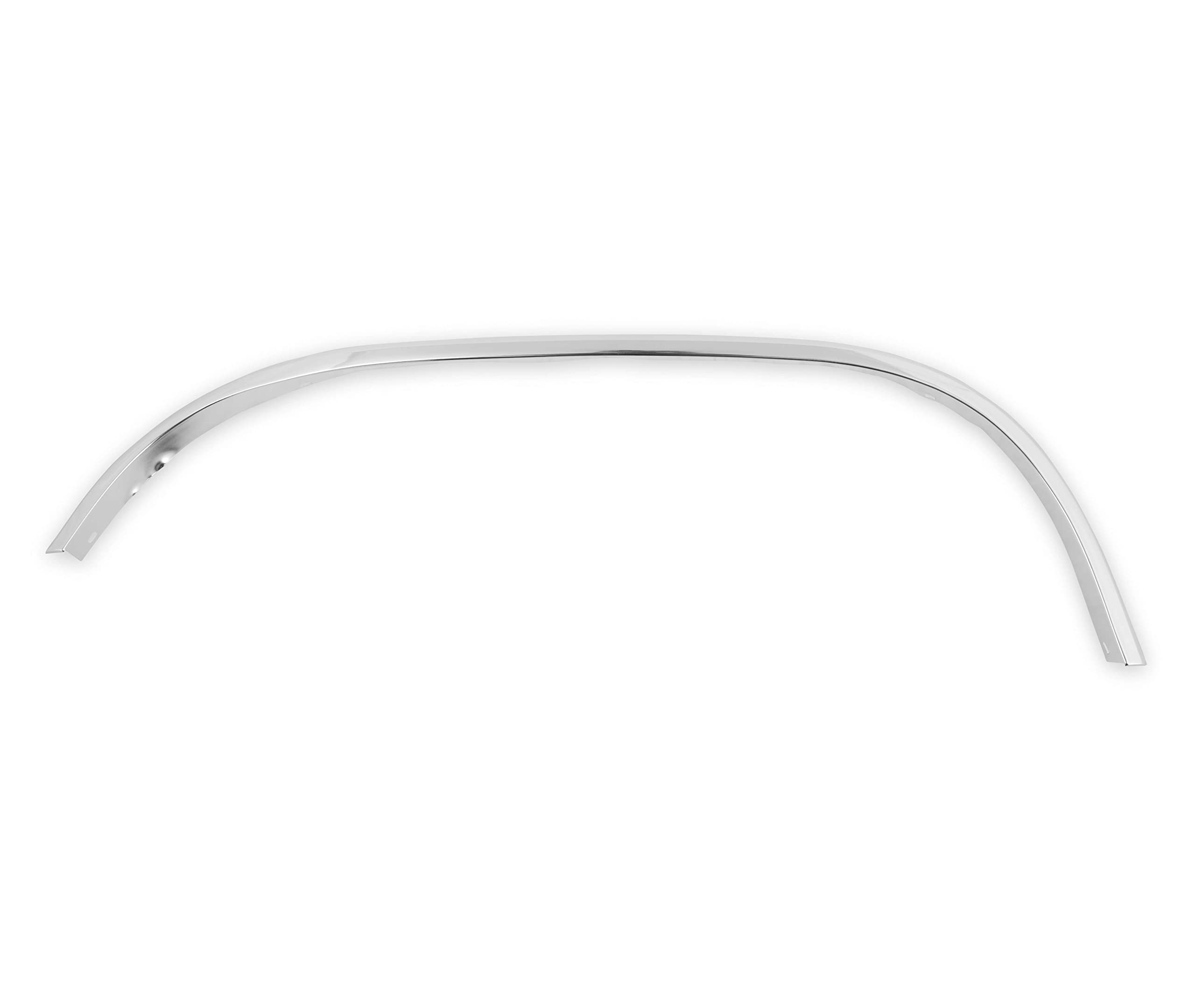 Brothers Trucks 06-144 Wheel Arch Molding - Front - Chrome - Each - Left