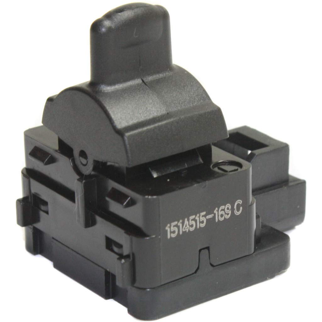 For Chevy Malibu Door Lock Switch 2001 2002 2003 Driver Side | Front | 3 Pins | 1-Button | Blade Type | 3-Prong Male Terminal
