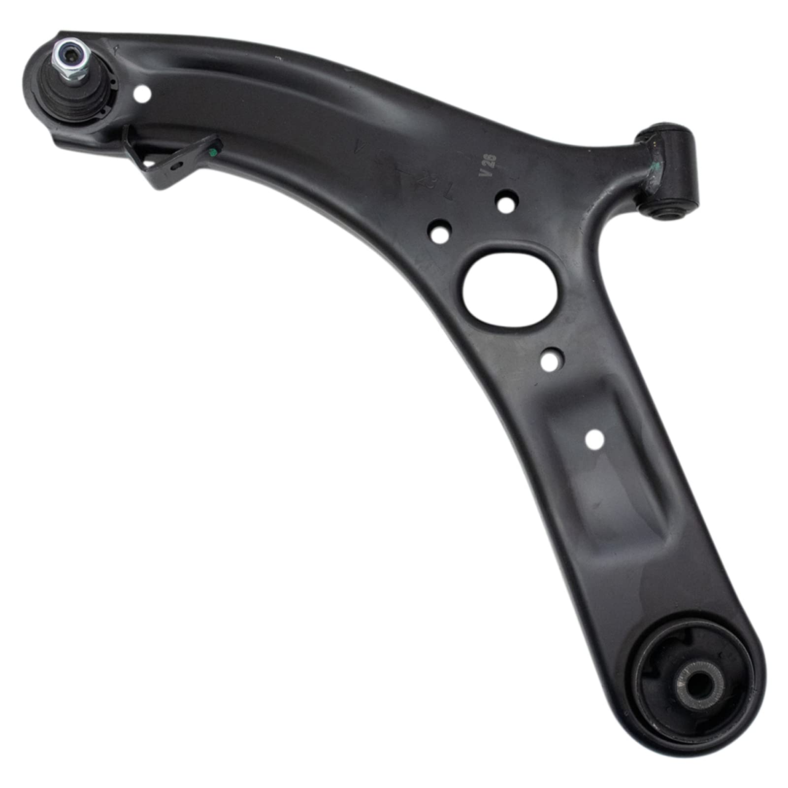 Trq Front Lower Control Arm With Ball Joint Set Driver & Passenger Side Lower Compatible With 2012-2017 Hyundai Accent