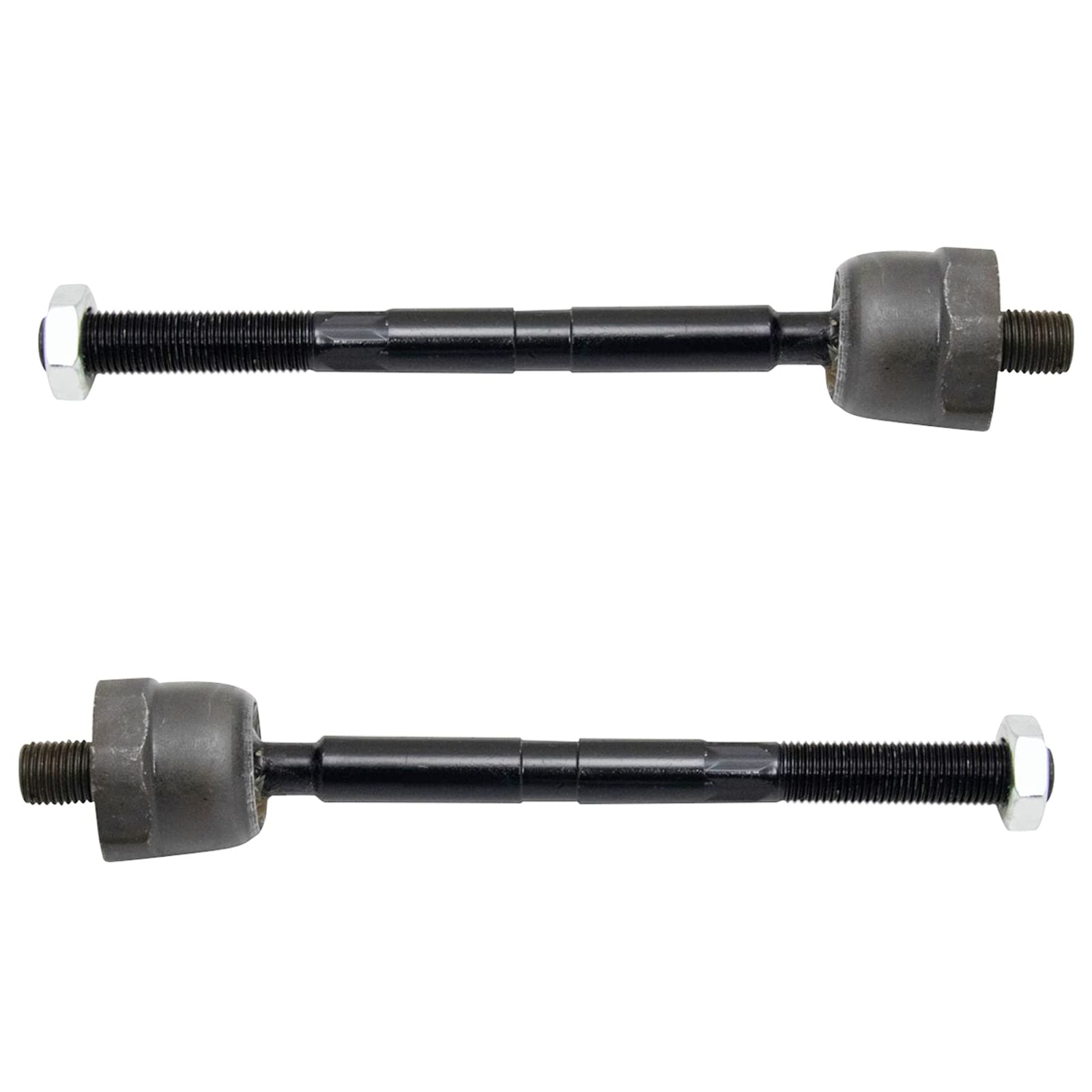 TRQ Front Inner Tie Rod Set Compatible with 2007-2015 Mini Cooper